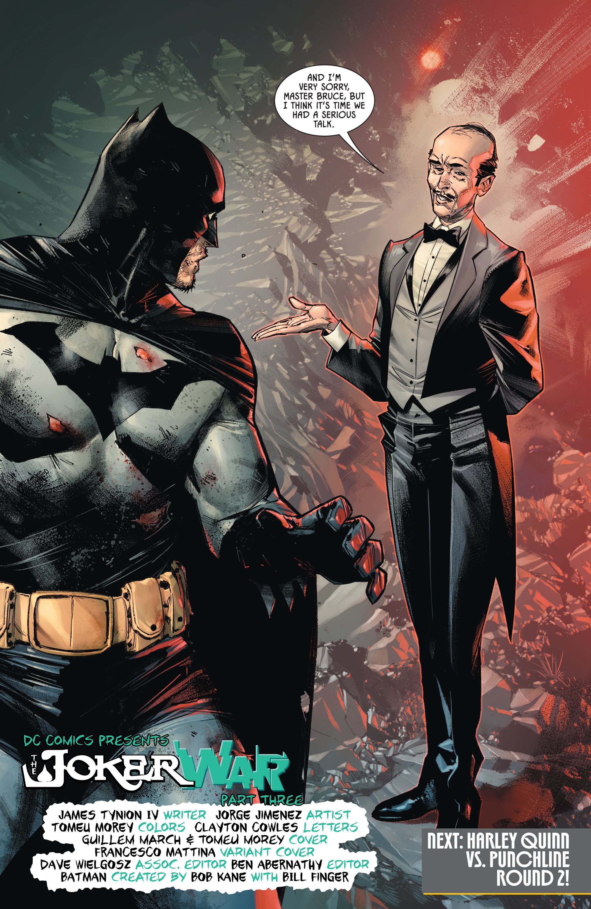 Read online Batman (2016) comic -  Issue #97 - 22