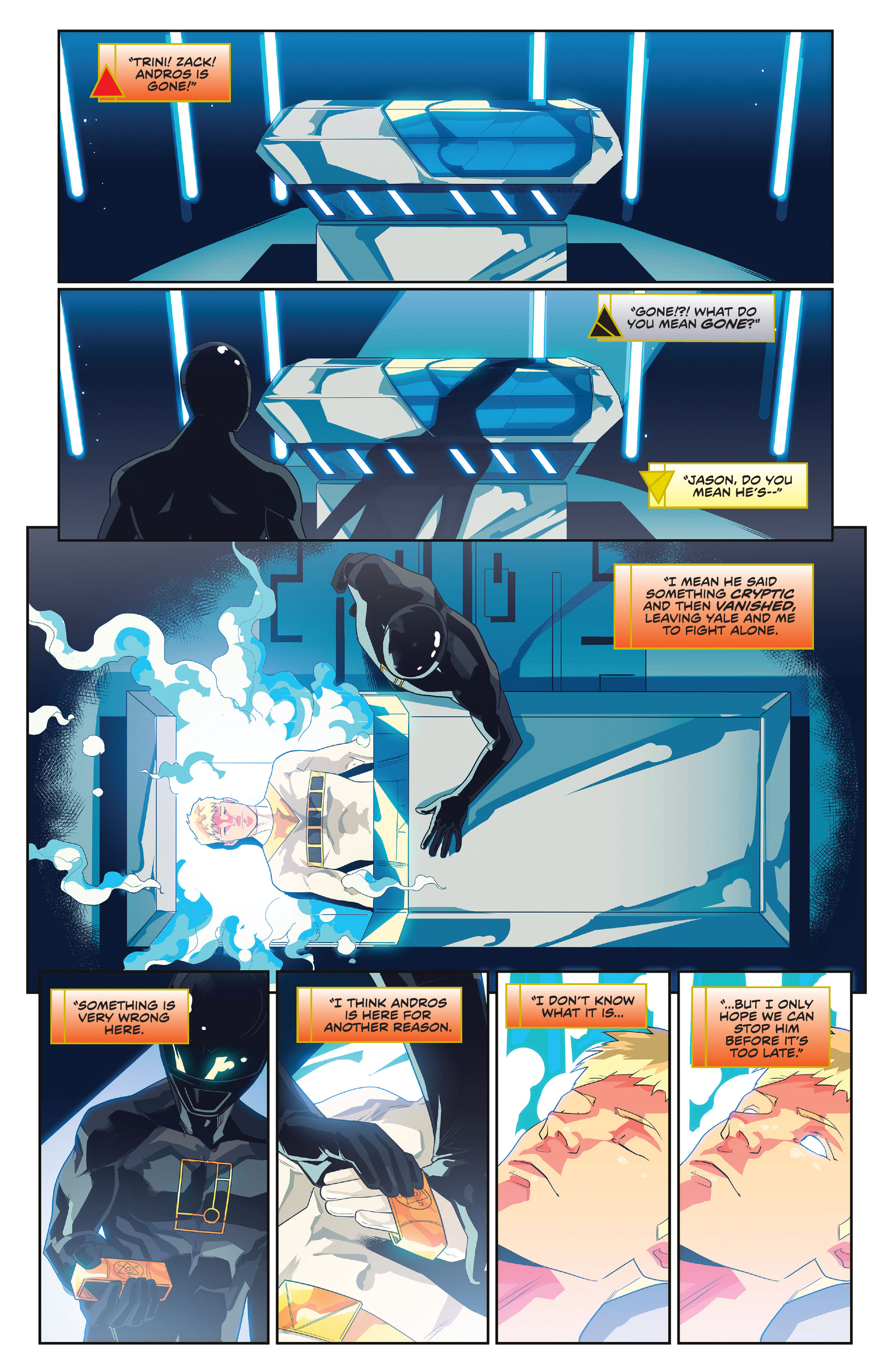 Read online Power Rangers comic -  Issue #21 - 19