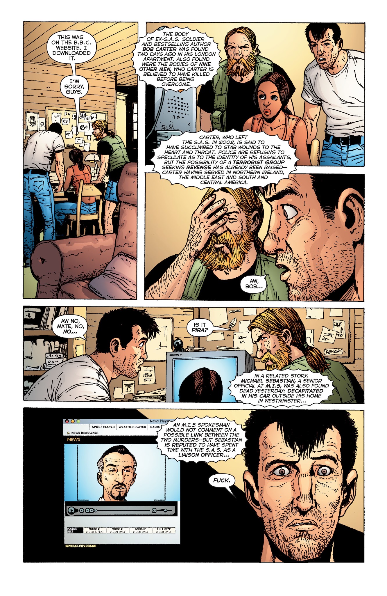 Read online A Man Called Kev comic -  Issue #2 - 19