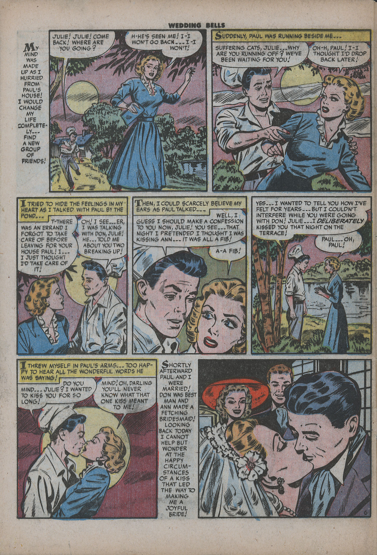 Read online Wedding Bells comic -  Issue #3 - 32