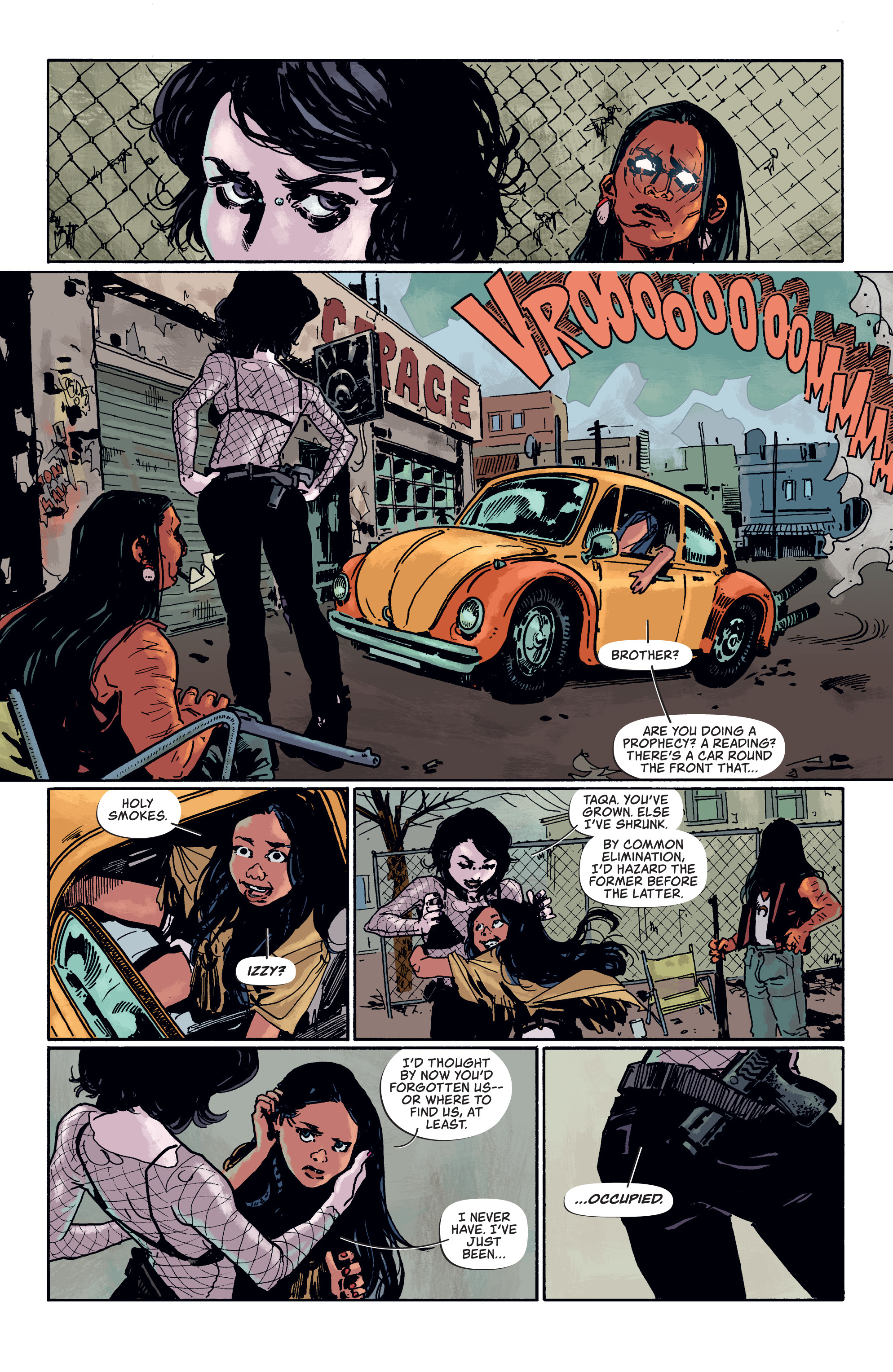 Read online Coffin Bound comic -  Issue #2 - 7