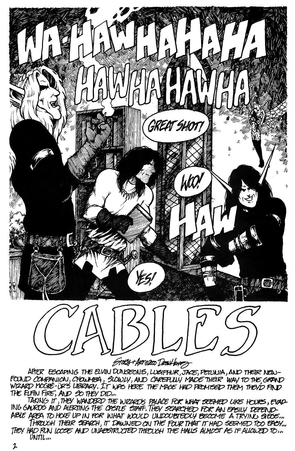 Read online Poison Elves (1995) comic -  Issue #58 - 4