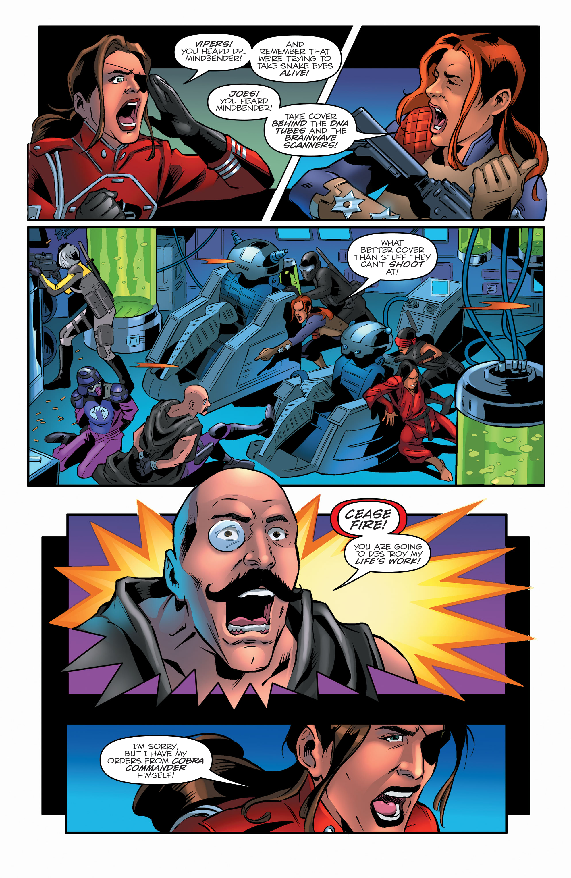 Read online G.I. Joe: A Real American Hero comic -  Issue #296 - 8