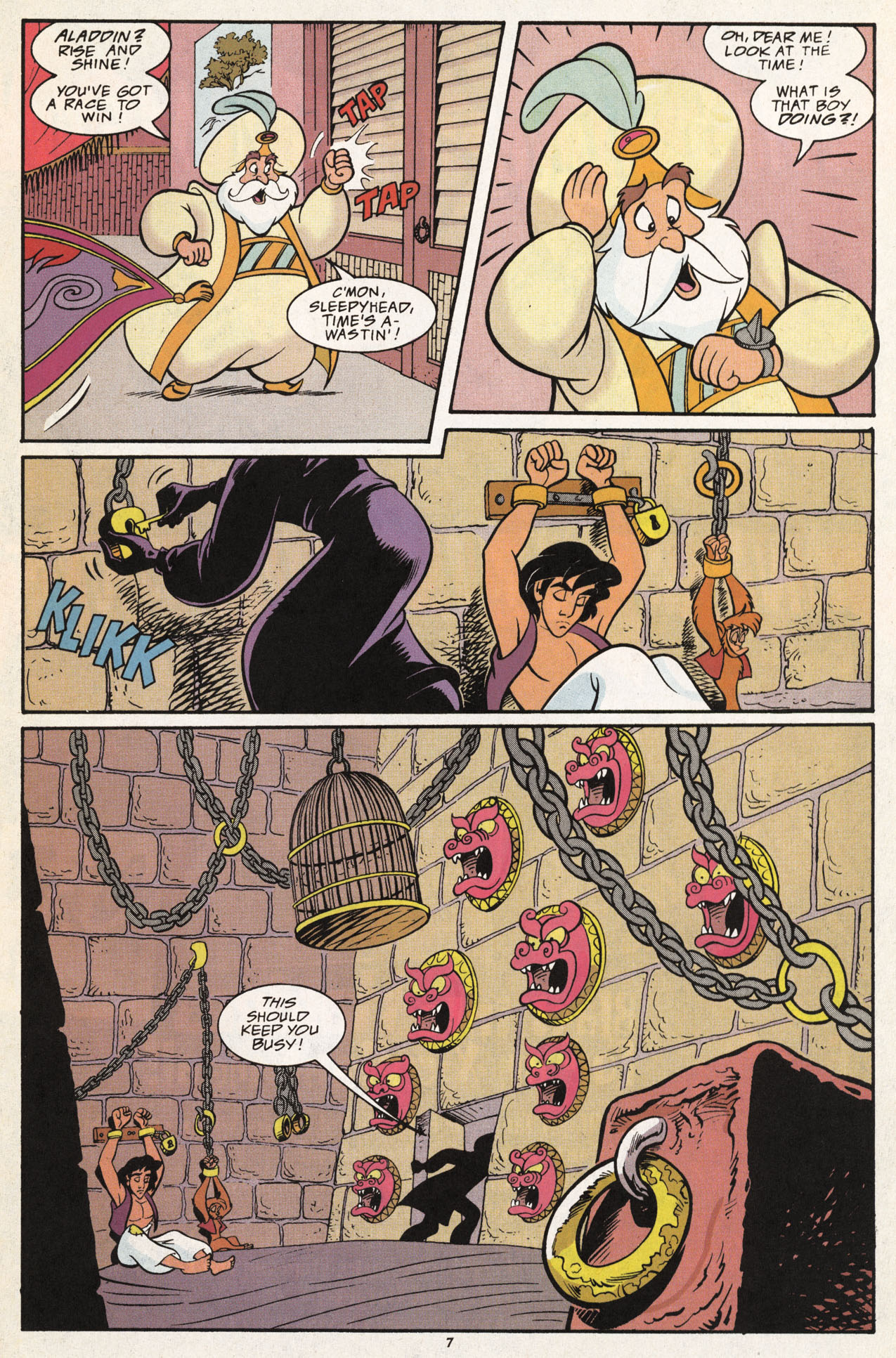 Read online Disney's Aladdin comic -  Issue #11 - 9