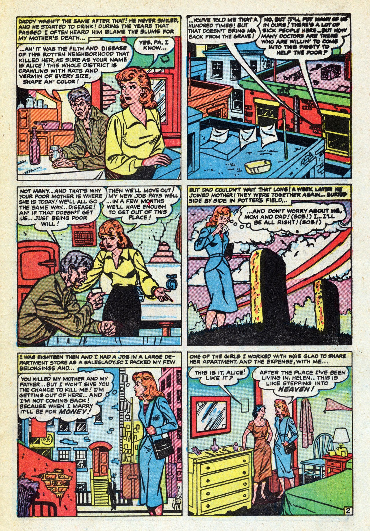 Read online True Secrets comic -  Issue #11 - 11