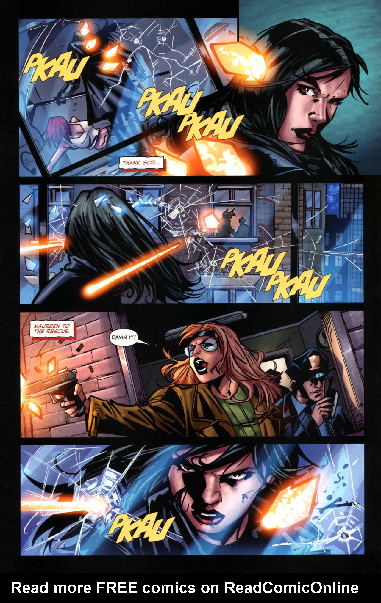 Read online Painkiller Jane (2007) comic -  Issue #5 - 7