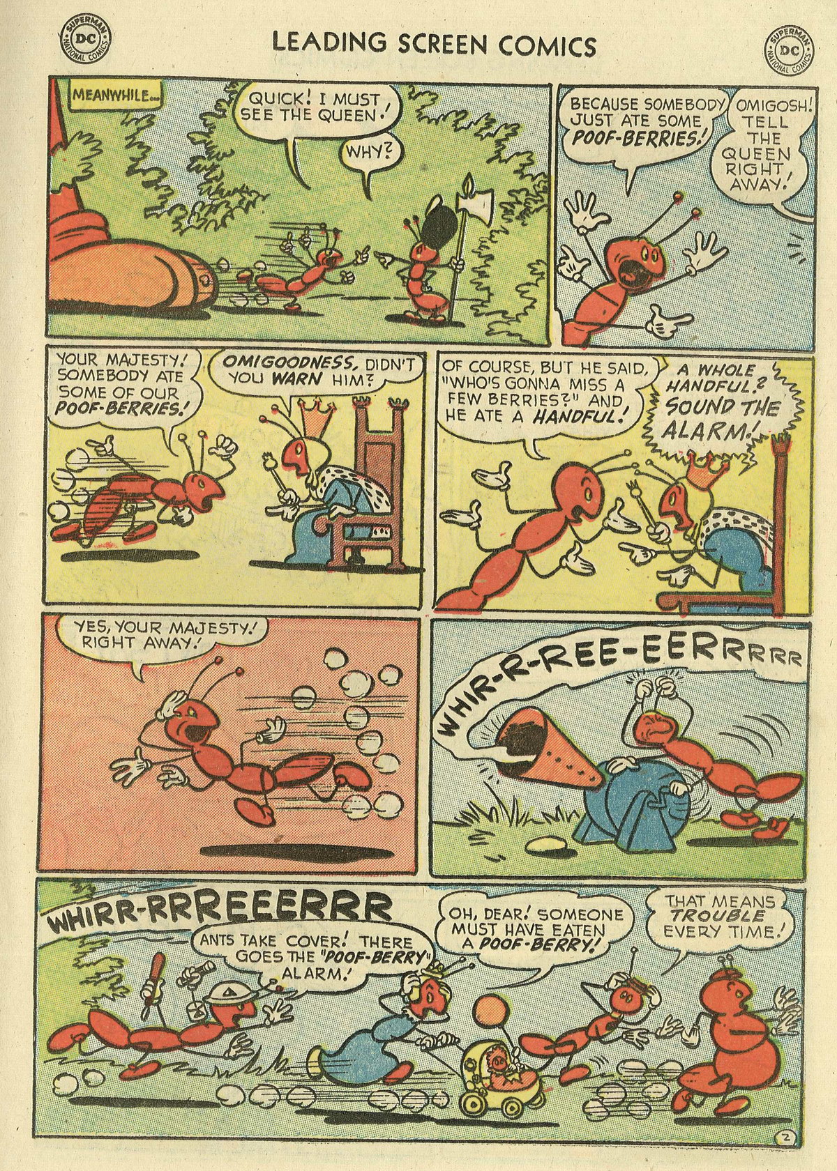 Read online Leading Screen Comics comic -  Issue #60 - 21