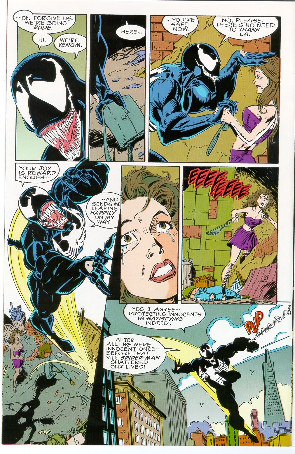 Read online Venom: Lethal Protector comic -  Issue #1 - 5