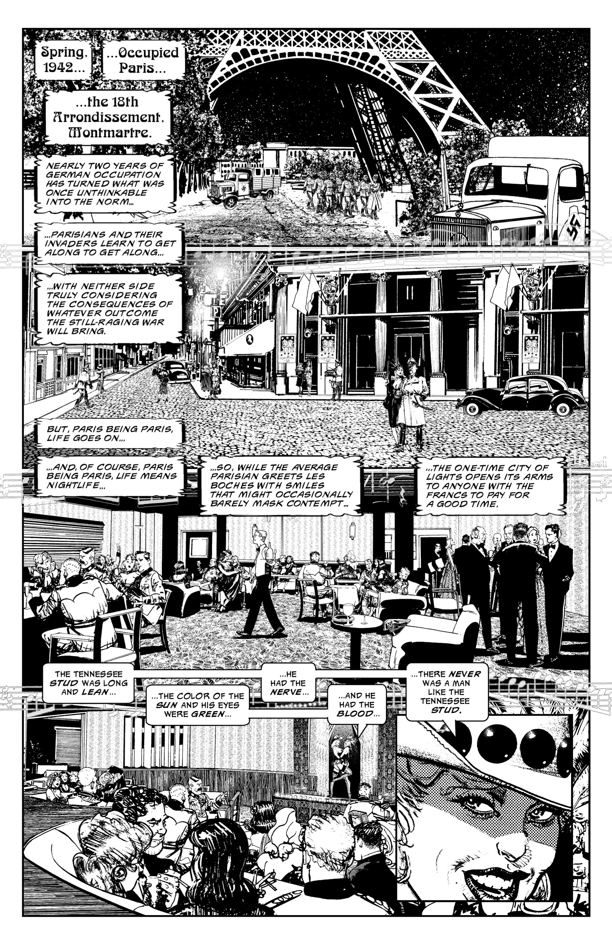 Read online Black Kiss II comic -  Issue # _TPB - 48