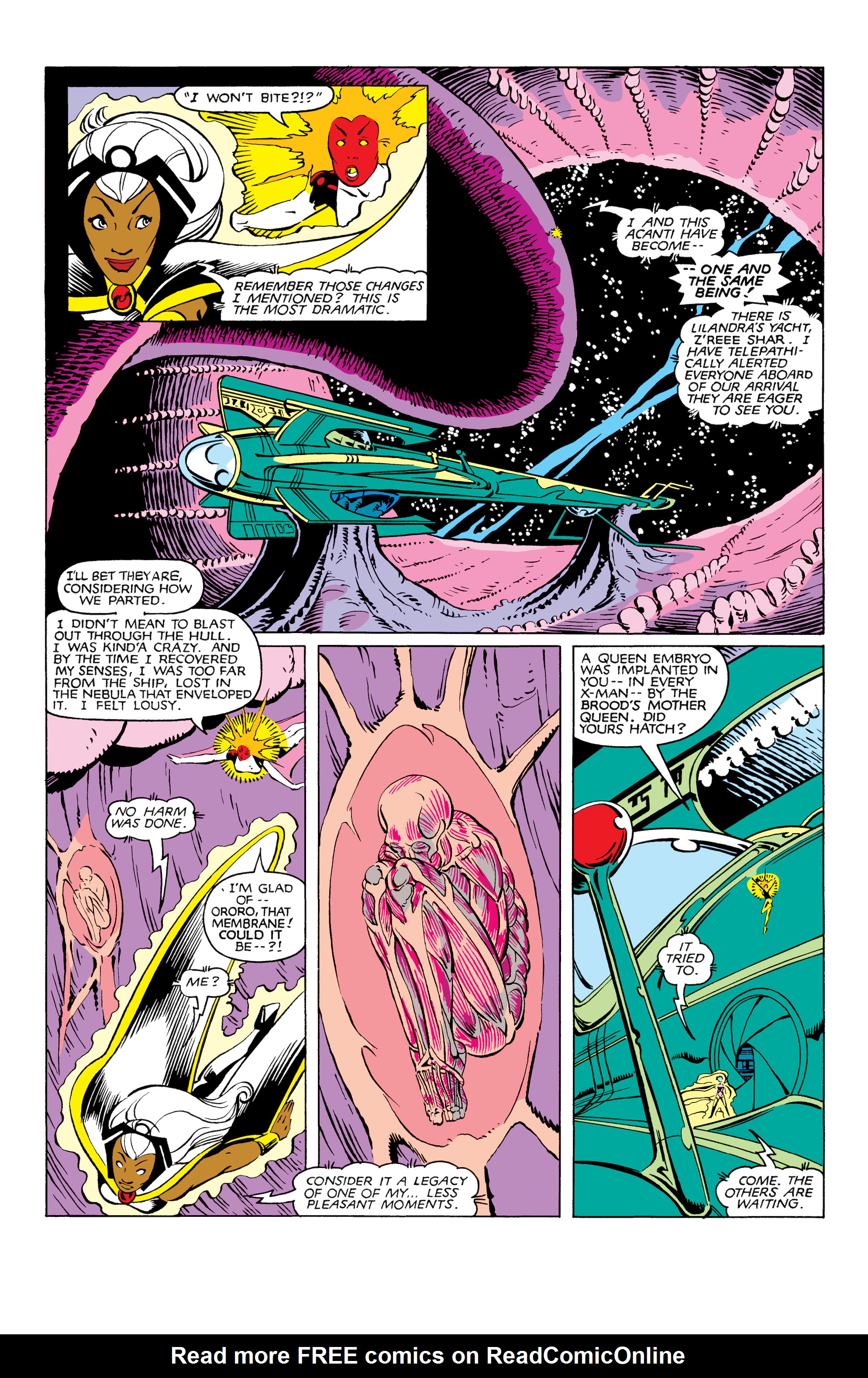 Read online X-Men: Starjammers by Dave Cockrum comic -  Issue # TPB (Part 3) - 78