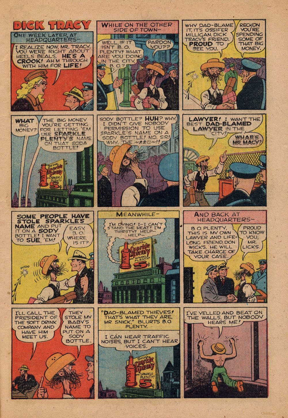 Read online Dick Tracy comic -  Issue #55 - 5