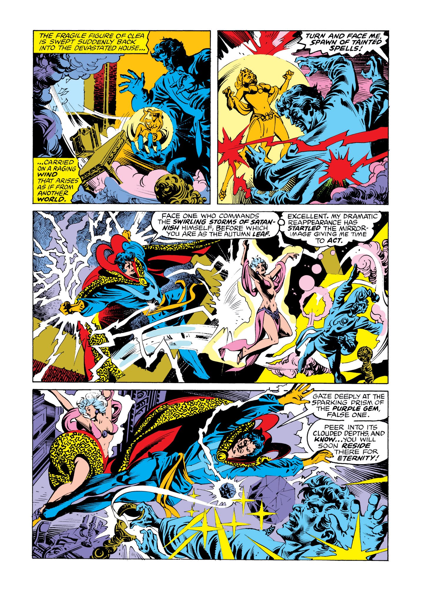 Read online Marvel Masterworks: Doctor Strange comic -  Issue # TPB 7 (Part 2) - 89