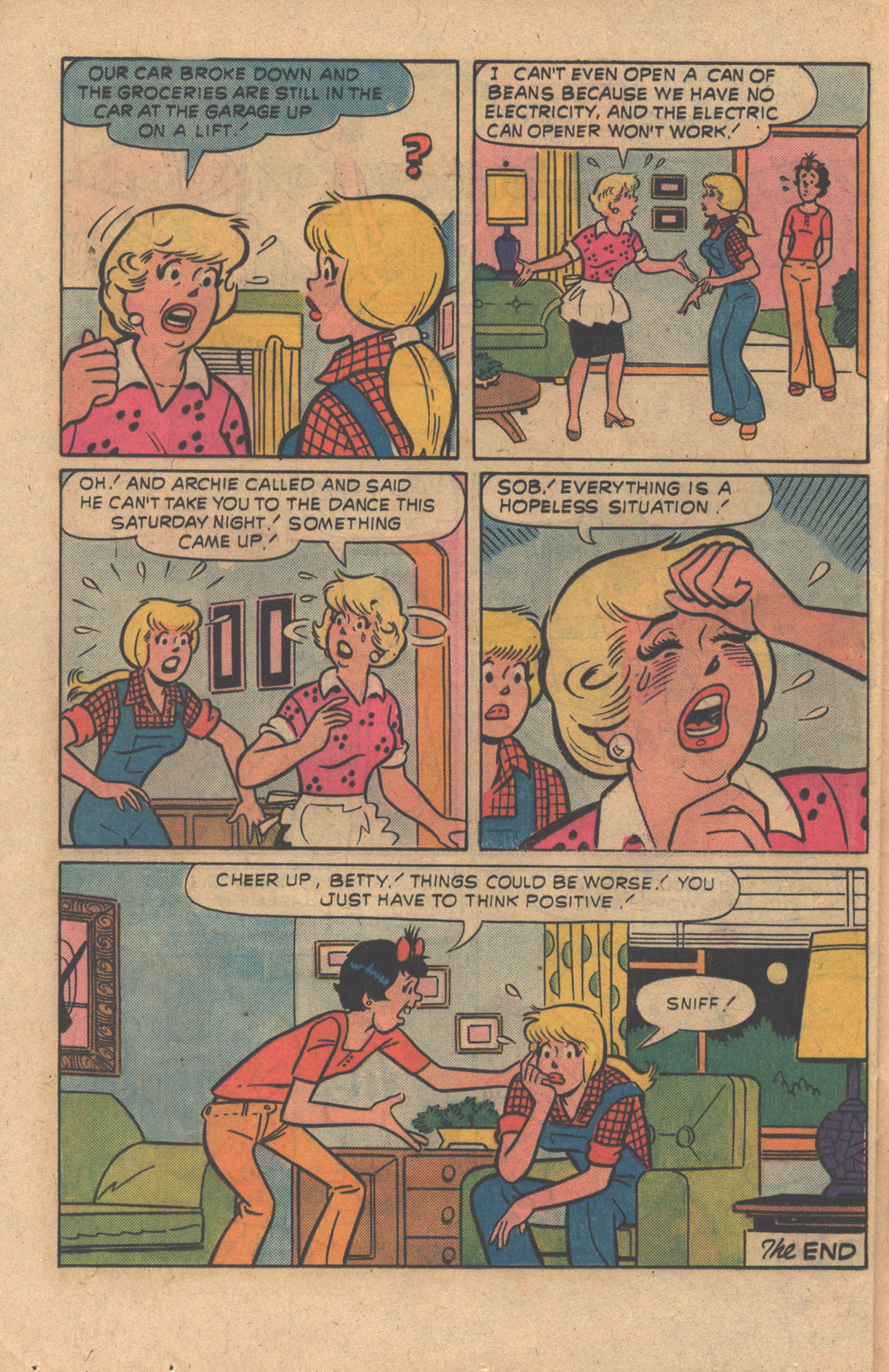 Read online Archie Giant Series Magazine comic -  Issue #238 - 23