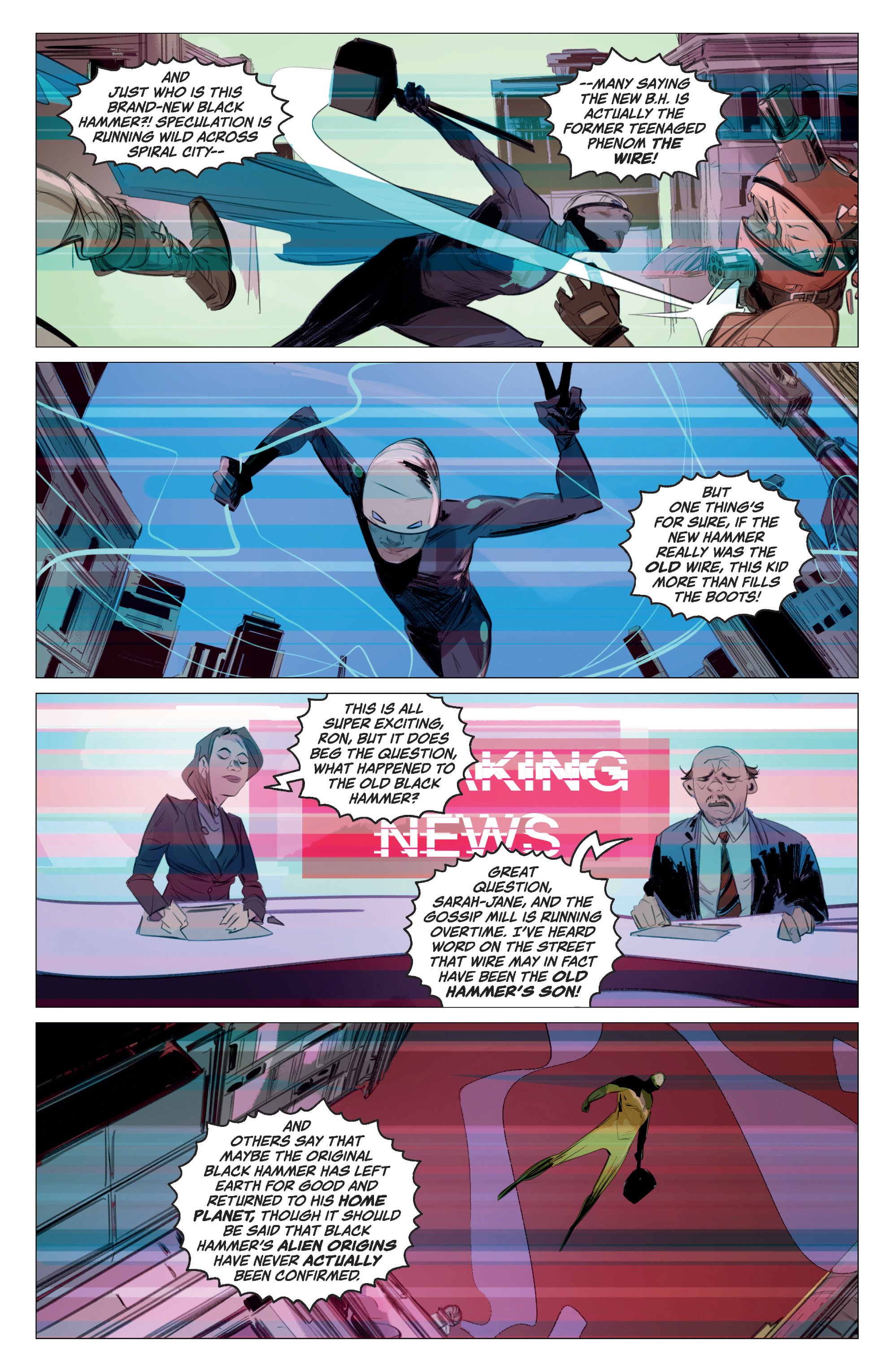 Read online The Last Days of Black Hammer: Chapter comic -  Issue #2 - 15