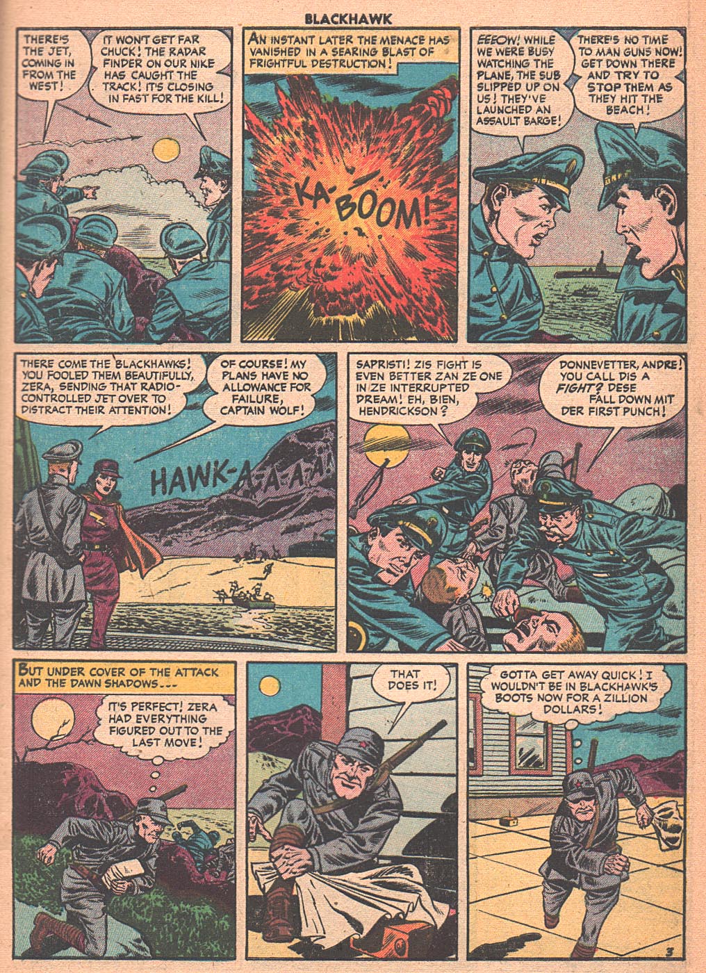 Read online Blackhawk (1957) comic -  Issue #99 - 5