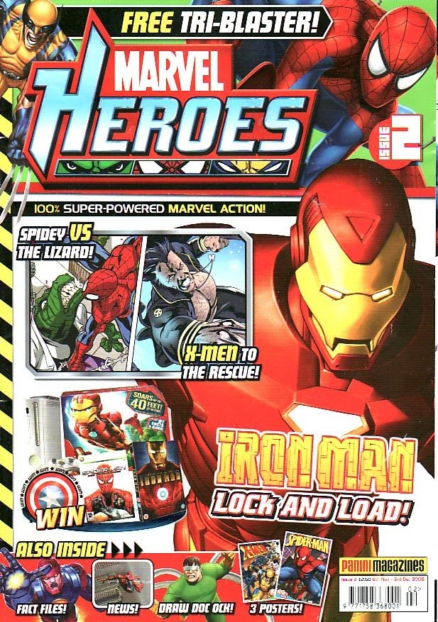 Read online Marvel Heroes comic -  Issue #2 - 1