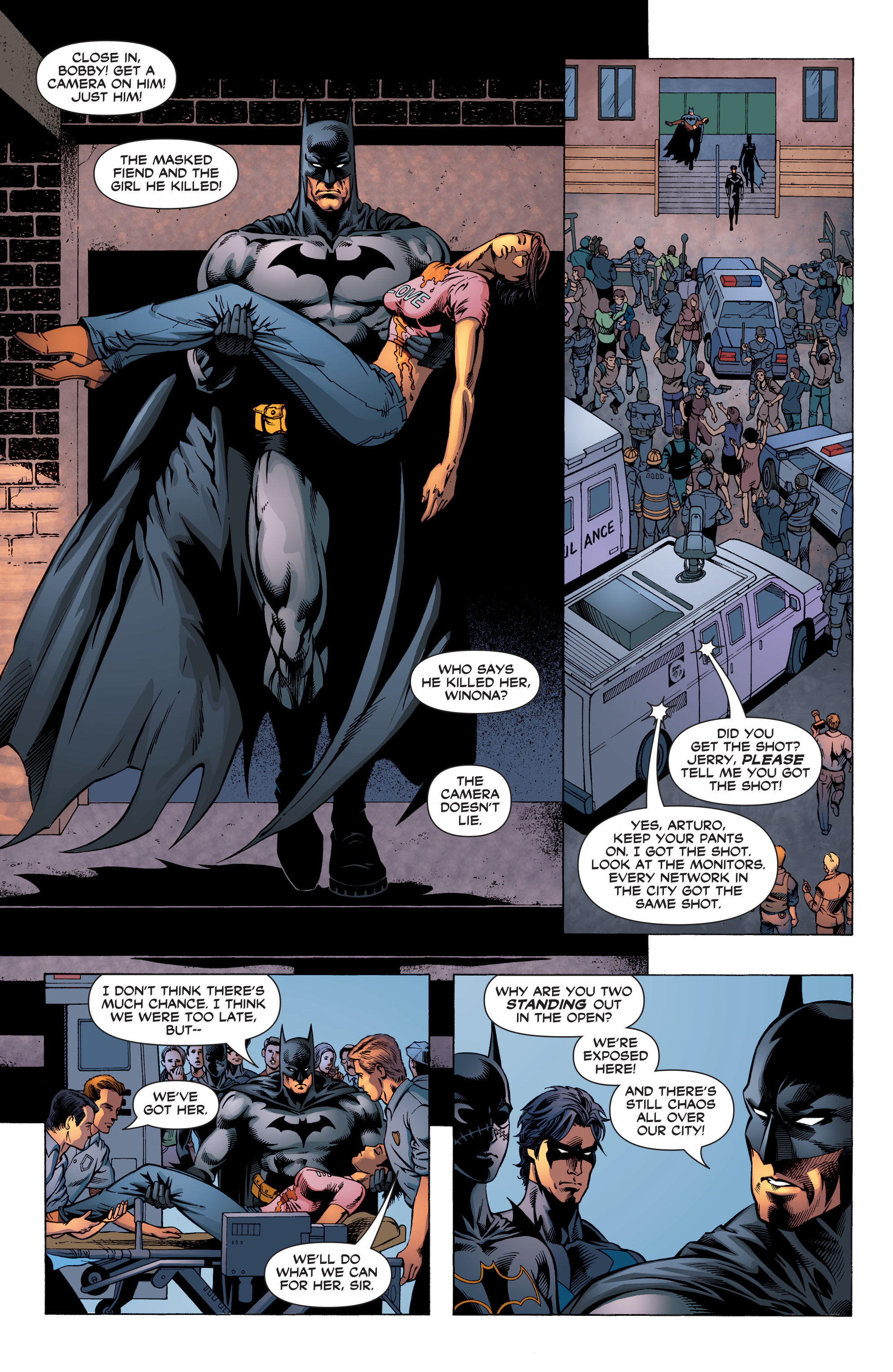 Read online Batman (1940) comic -  Issue #631 - 22