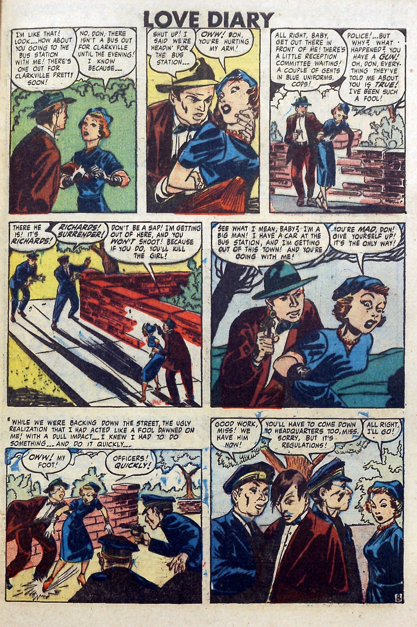 Read online Love Diary comic -  Issue #1 - 47