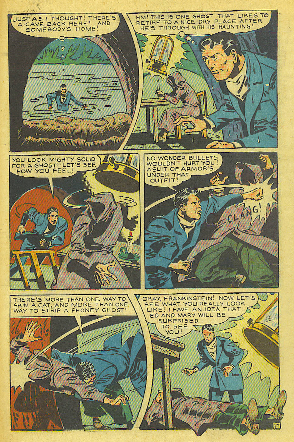 Read online Super-Mystery Comics comic -  Issue #26 - 16