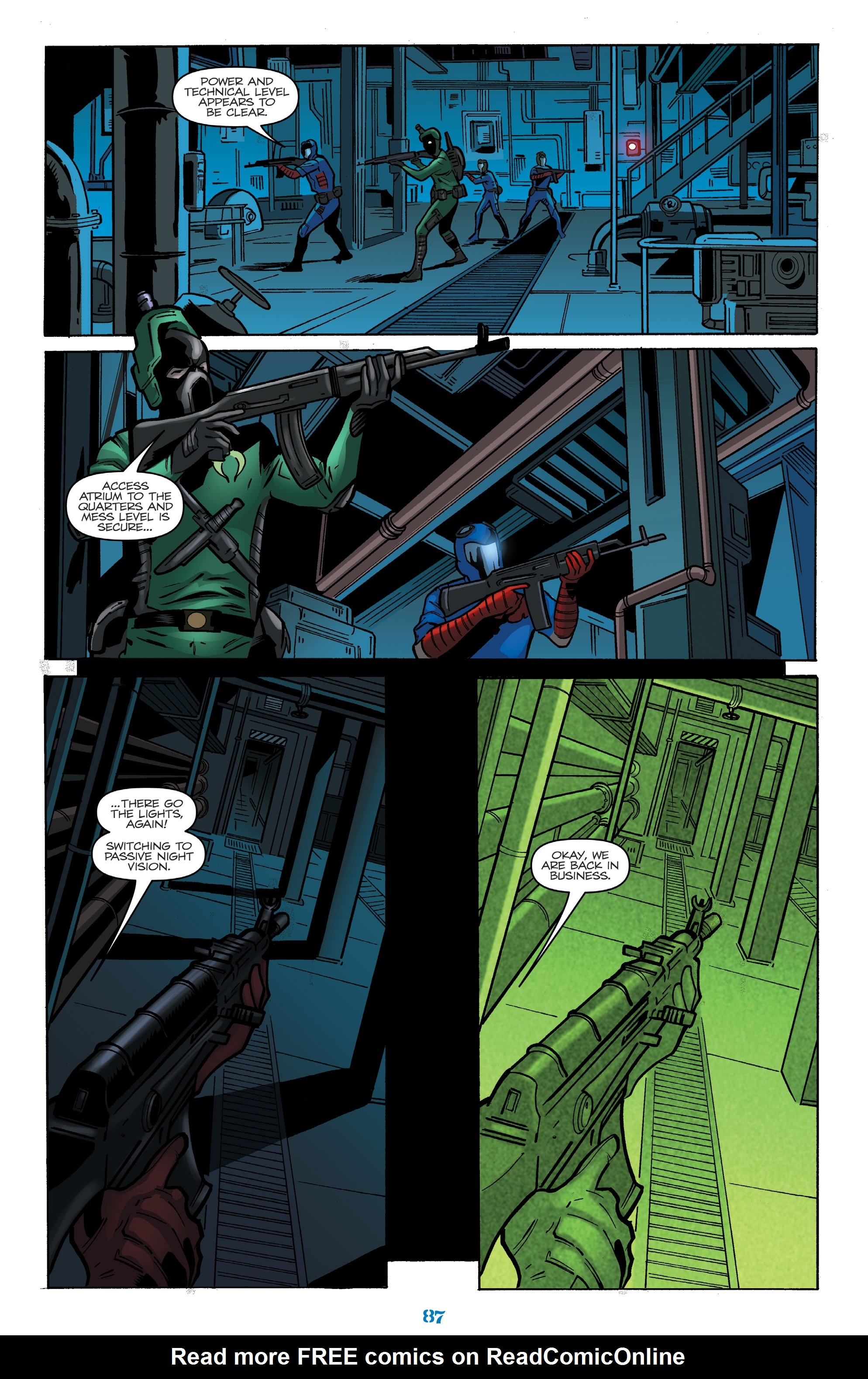 Read online Classic G.I. Joe comic -  Issue # TPB 20 (Part 1) - 89