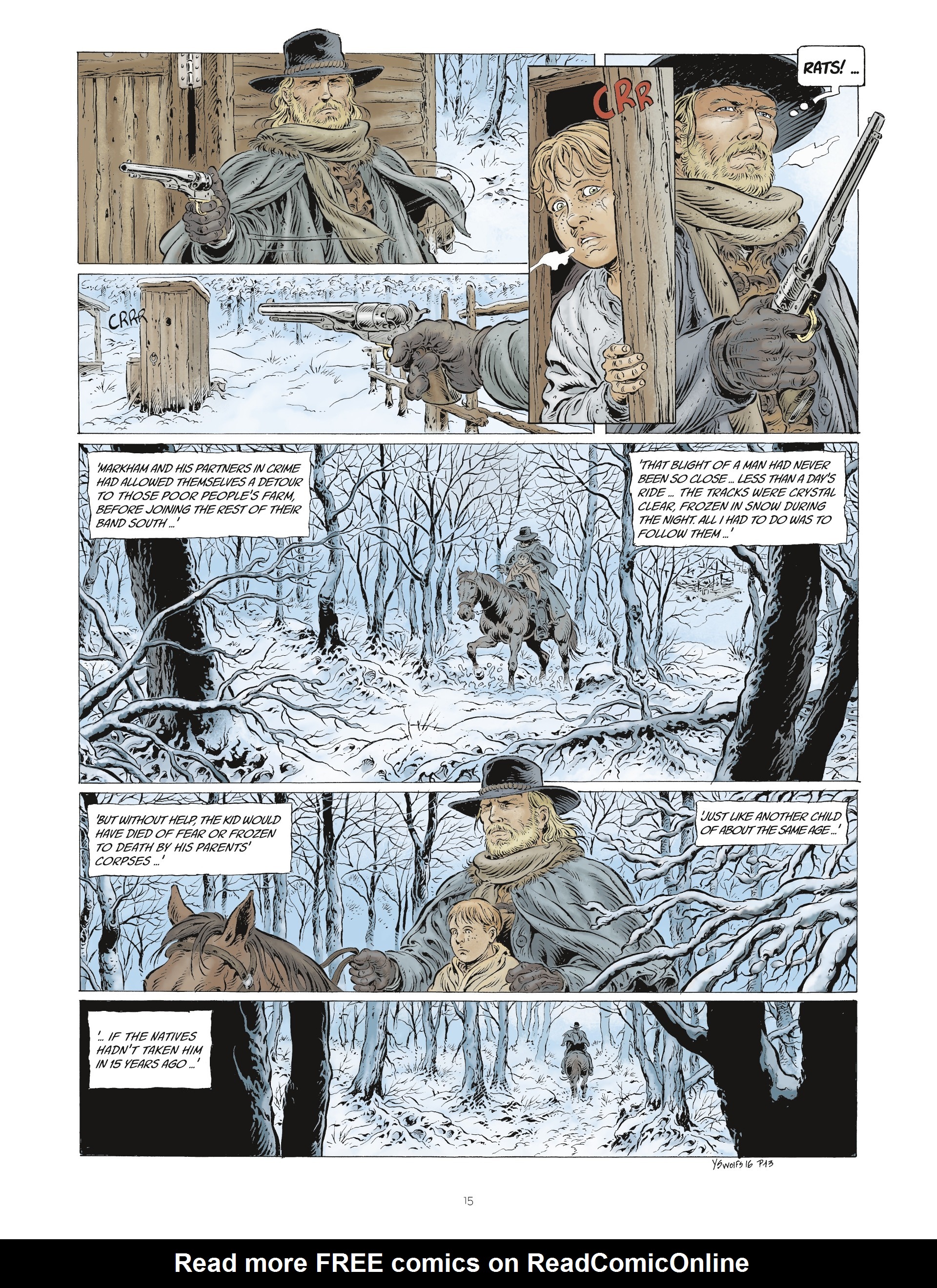 Read online Lonesome comic -  Issue #1 - 17