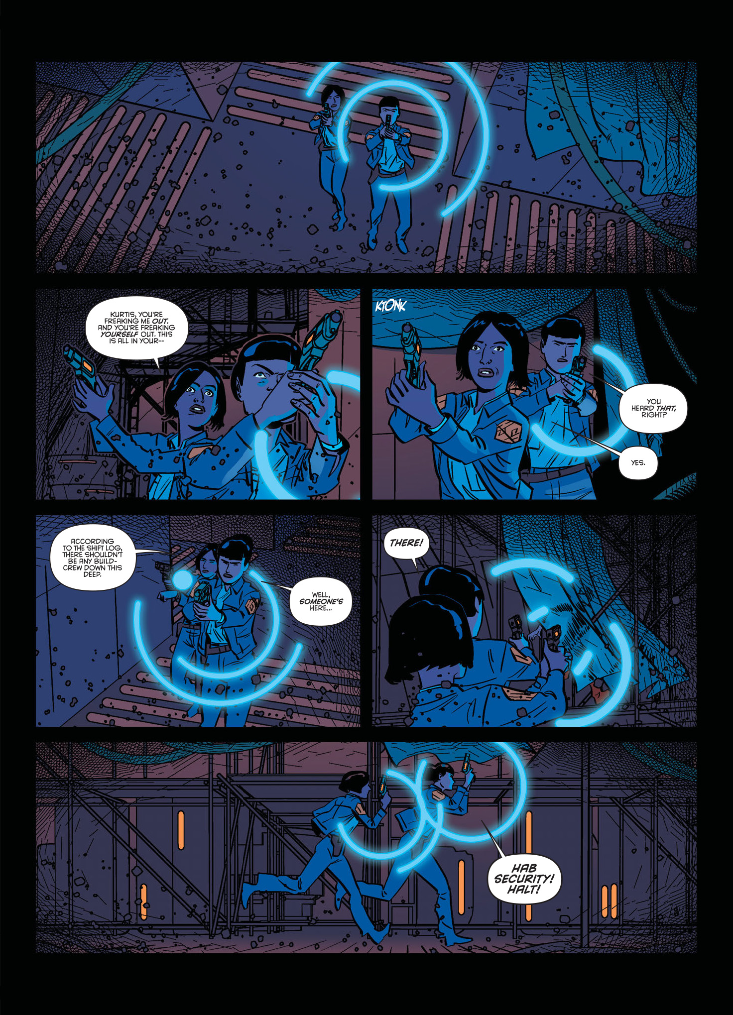 Read online Brink comic -  Issue # TPB 2 - 47