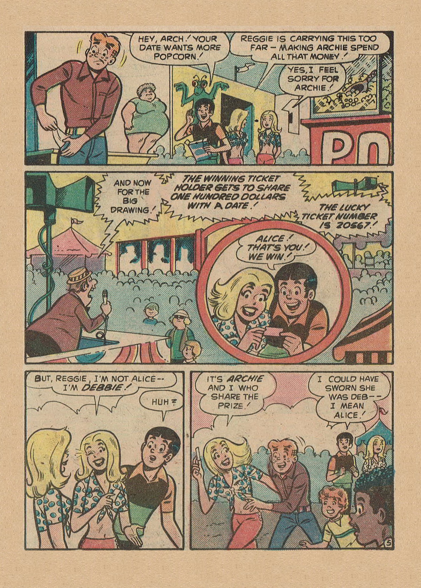Read online Archie Digest Magazine comic -  Issue #38 - 39