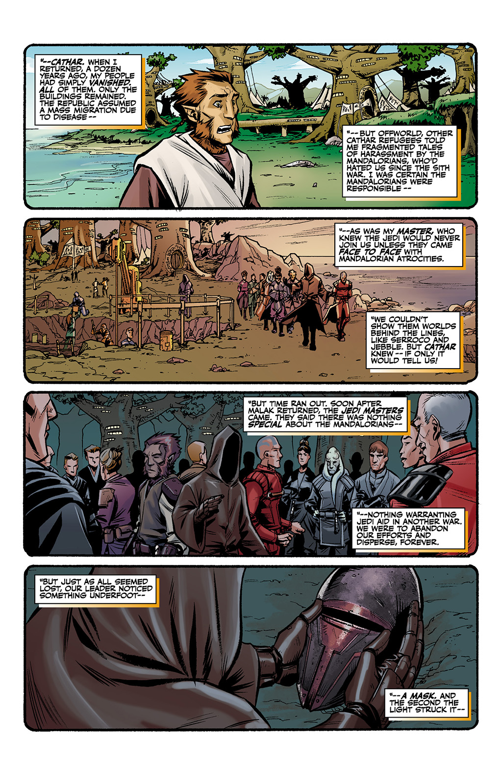Read online Star Wars: Knights Of The Old Republic comic -  Issue #42 - 10