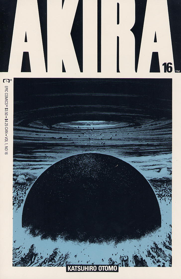 Akira issue 16 - Page 1