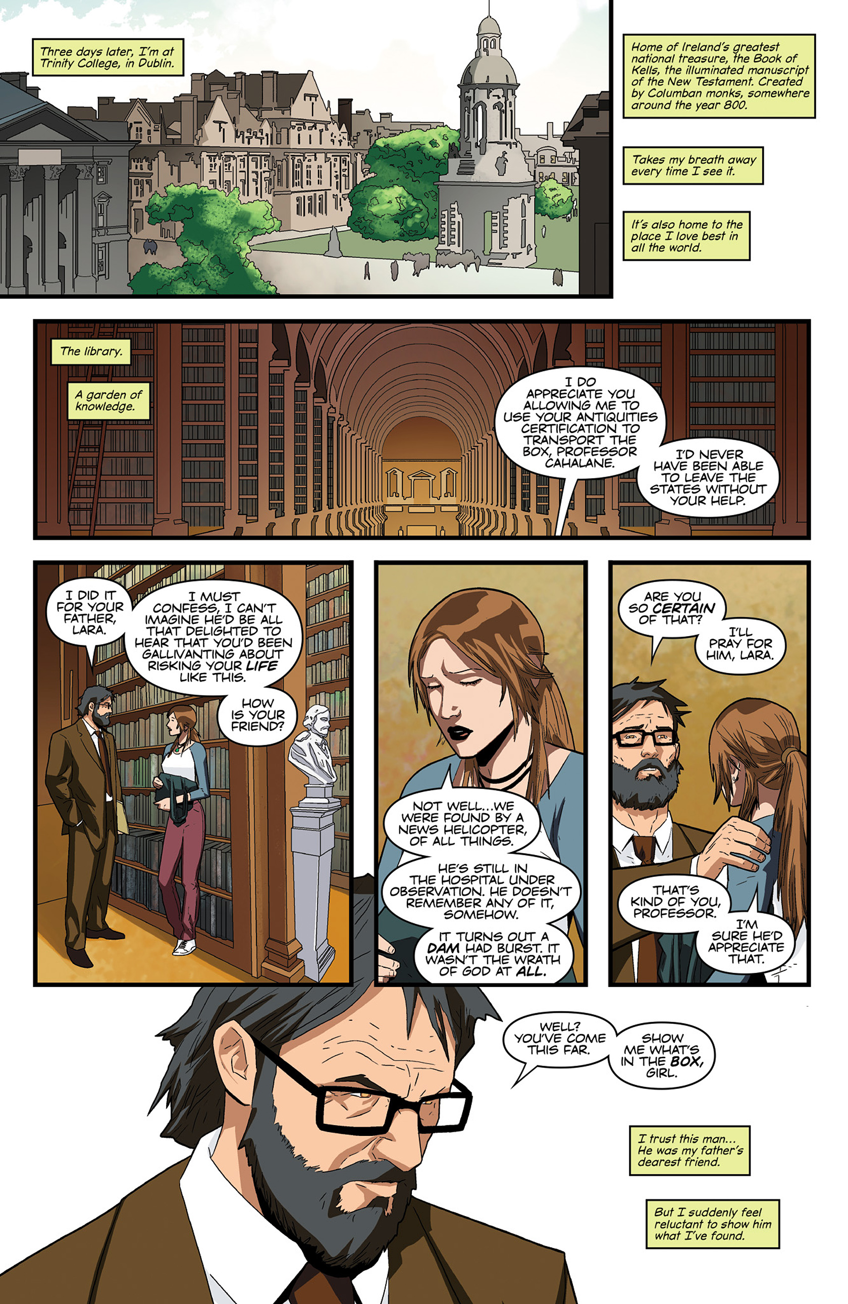 Read online Tomb Raider (2014) comic -  Issue #2 - 14