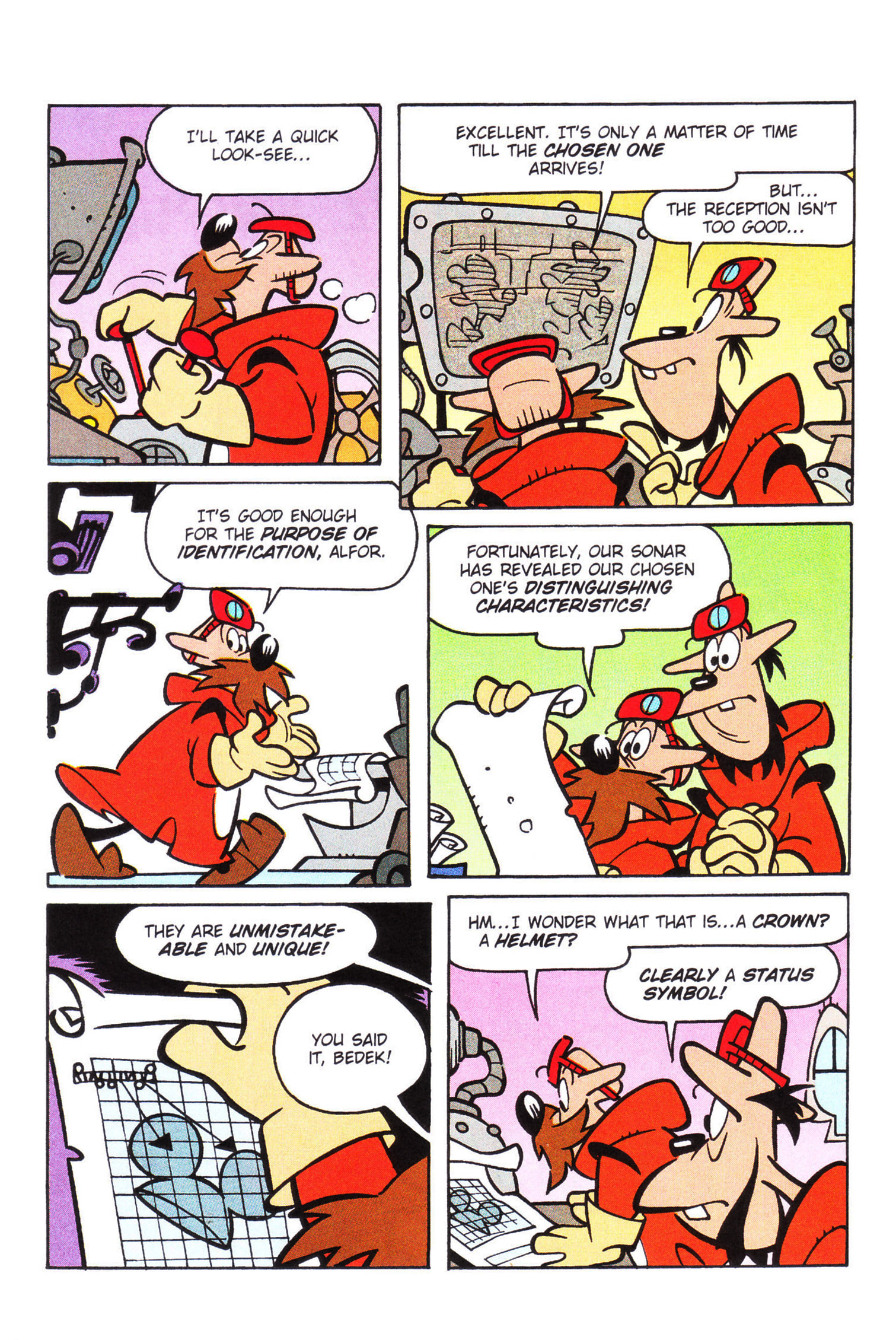 Read online Walt Disney's Donald Duck Adventures (2003) comic -  Issue #14 - 69