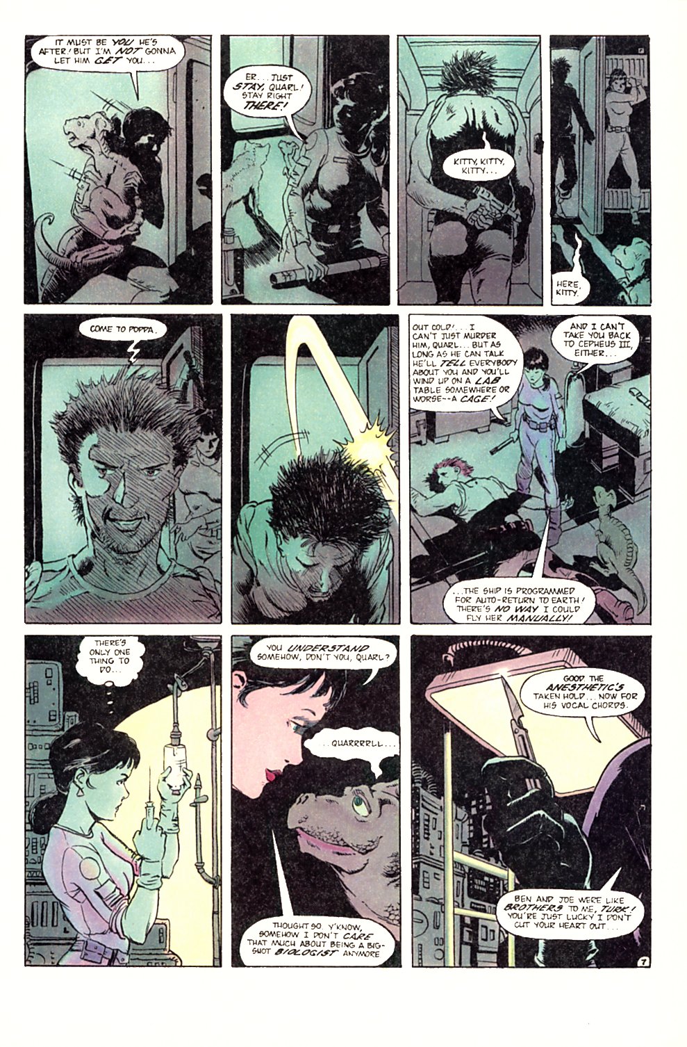 Read online Lost Planet comic -  Issue #6 - 33