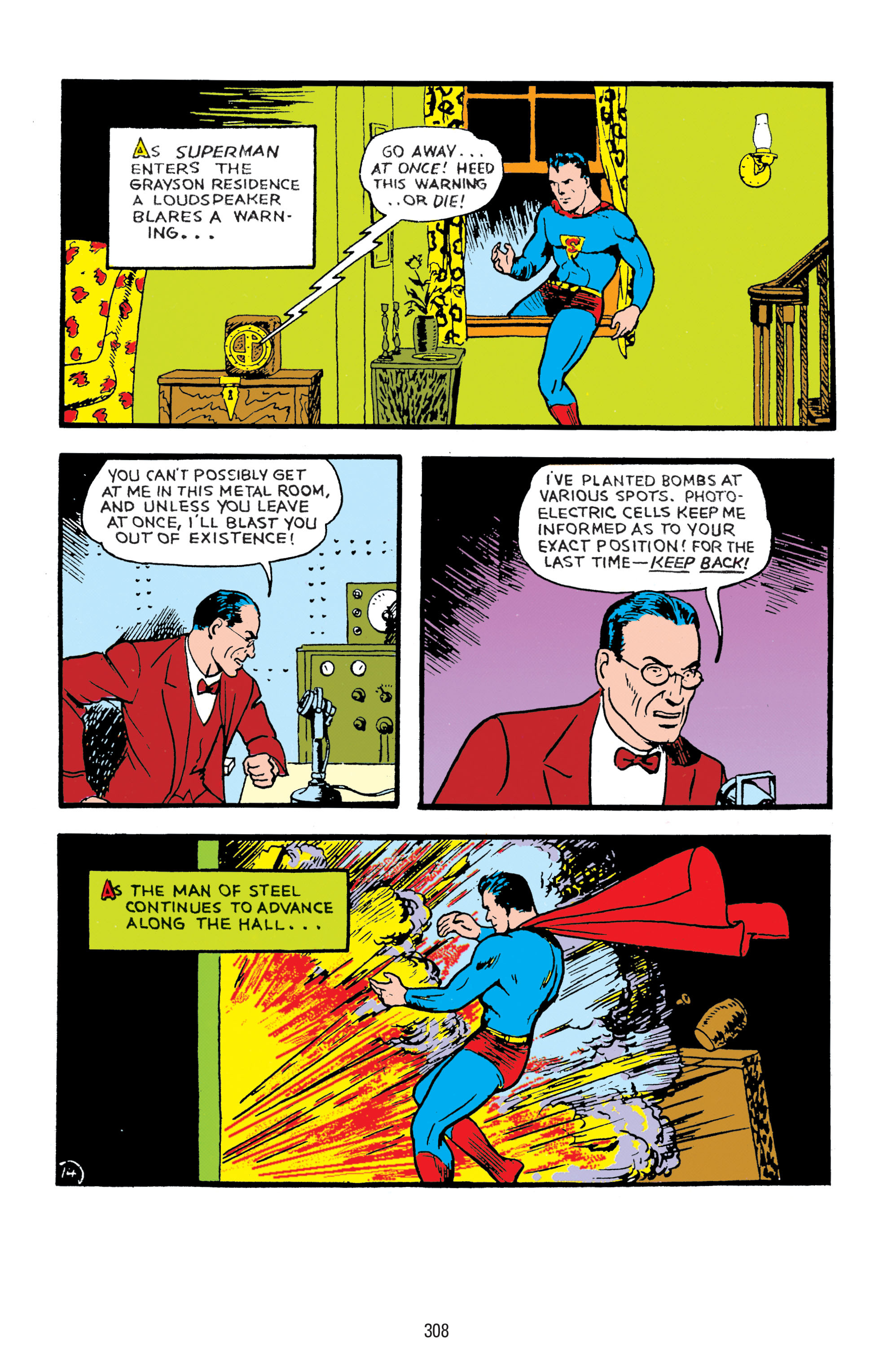 Read online Superman: The Golden Age comic -  Issue # TPB 1 (Part 4) - 8