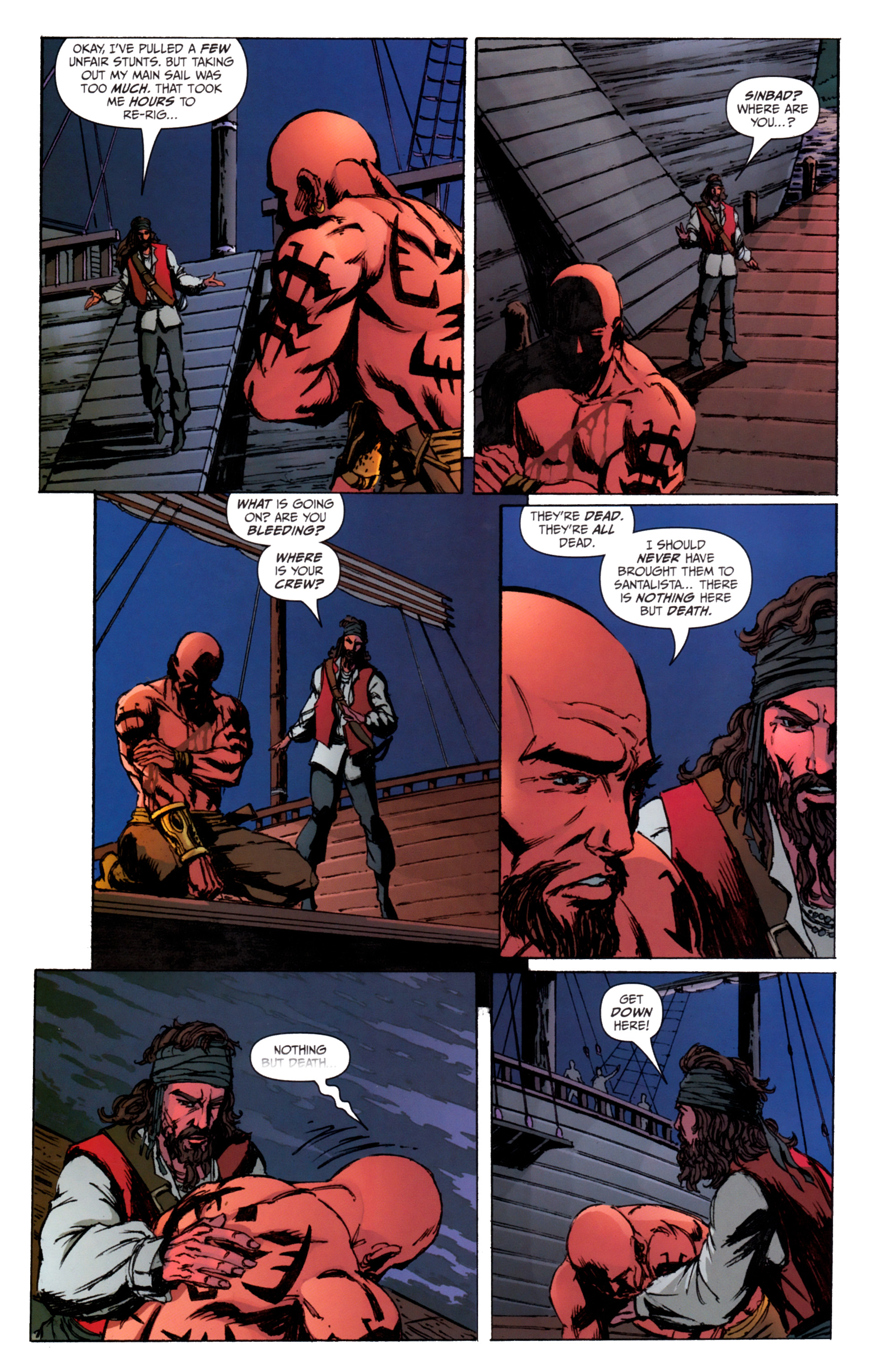 Read online Grimm Fairy Tales (2005) comic -  Issue # Annual 2011 - 40