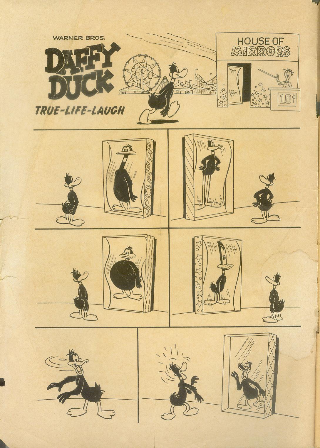 Read online Daffy Duck comic -  Issue #25 - 2
