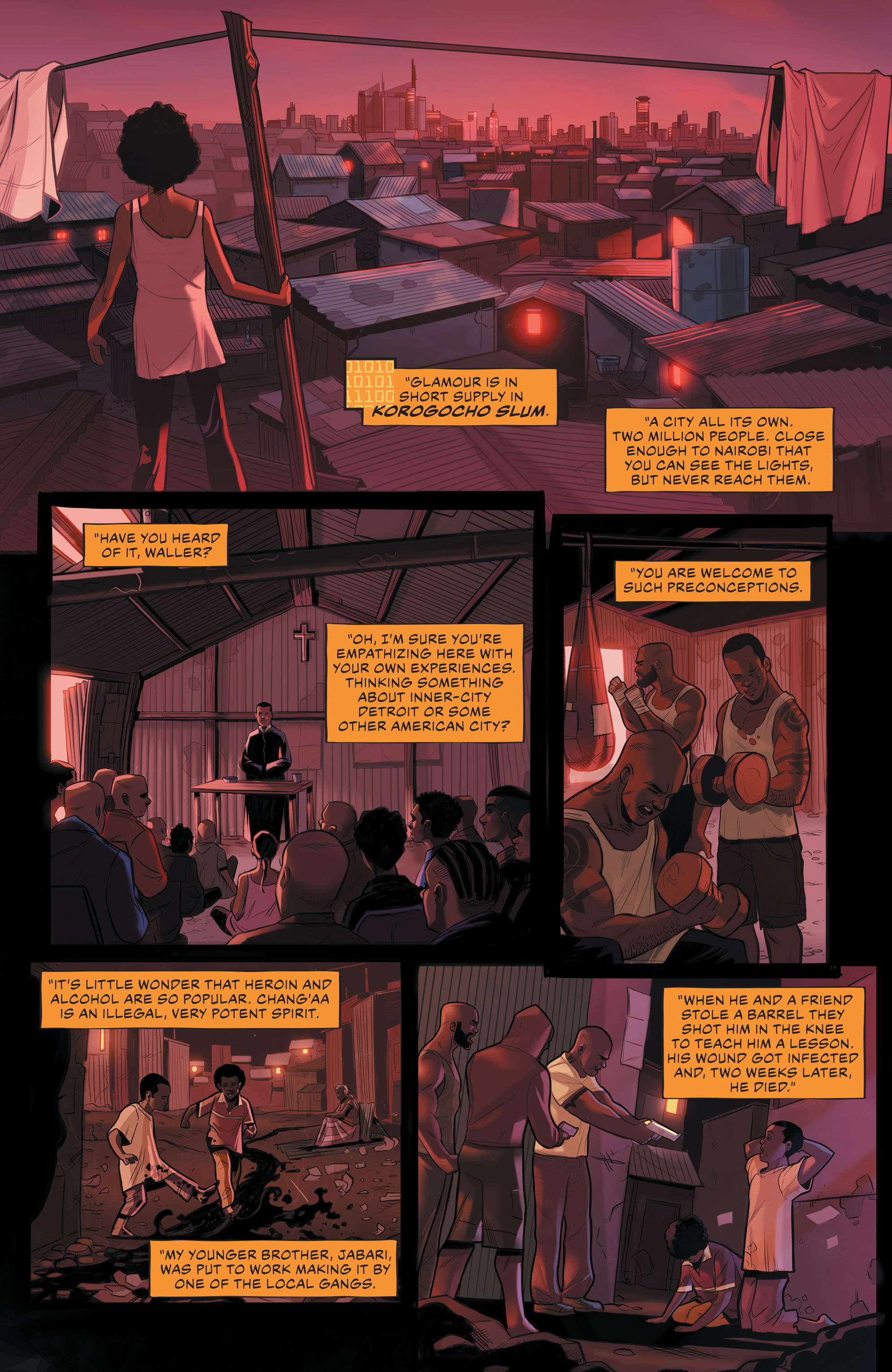 Read online Suicide Squad (2016) comic -  Issue #5 - 17