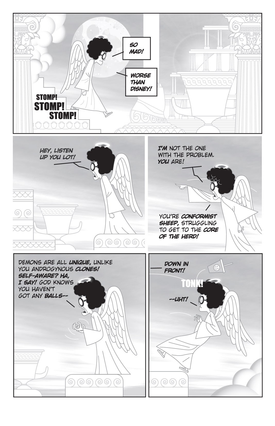 Read online Rebel Angels comic -  Issue #6 - 10