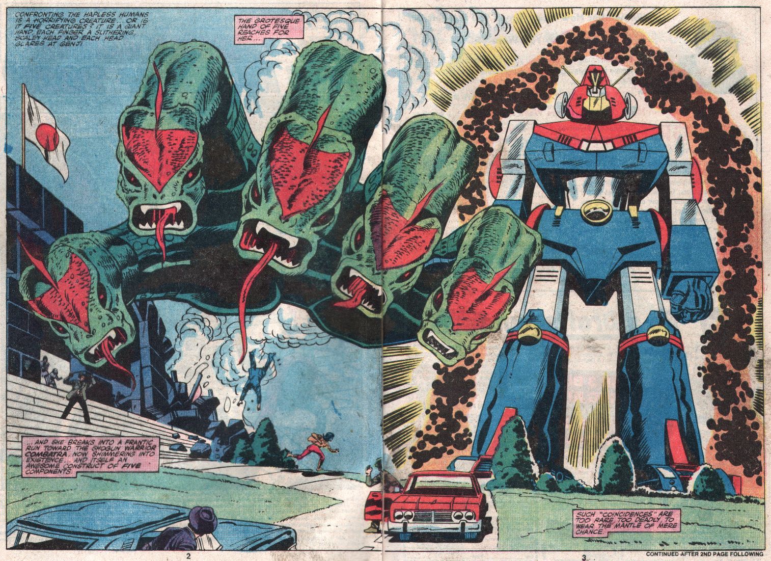 Read online Shogun Warriors comic -  Issue #10 - 3