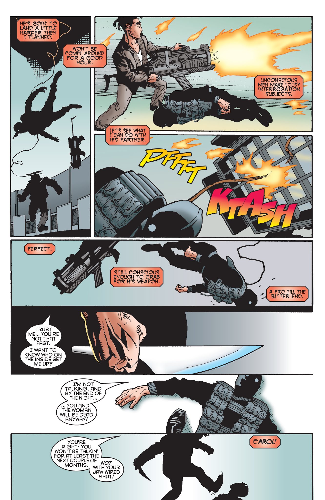 Read online Wolverine: Prehistory comic -  Issue # TPB (Part 3) - 8