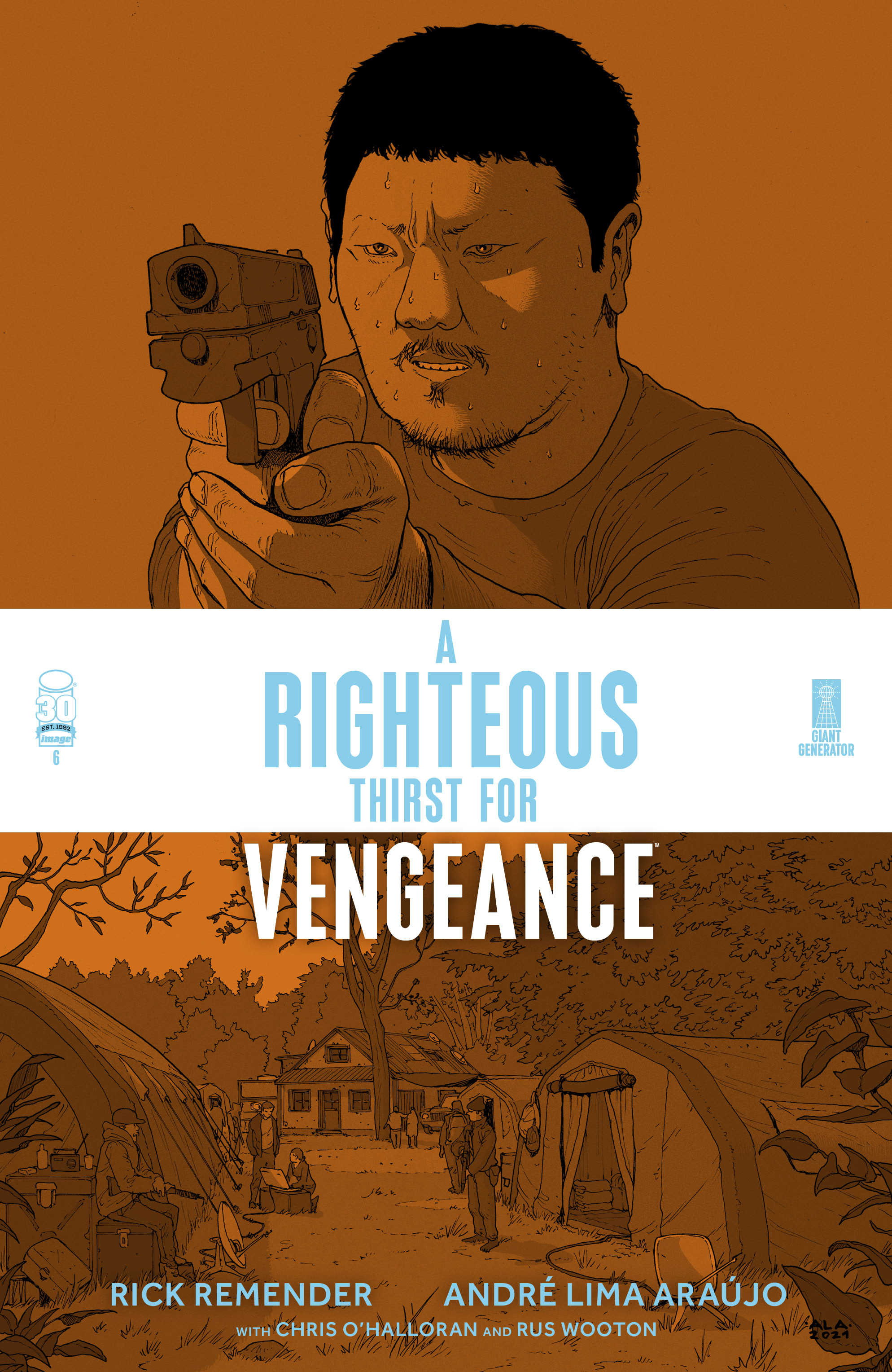 Read online A Righteous Thirst for Vengeance comic -  Issue #6 - 1