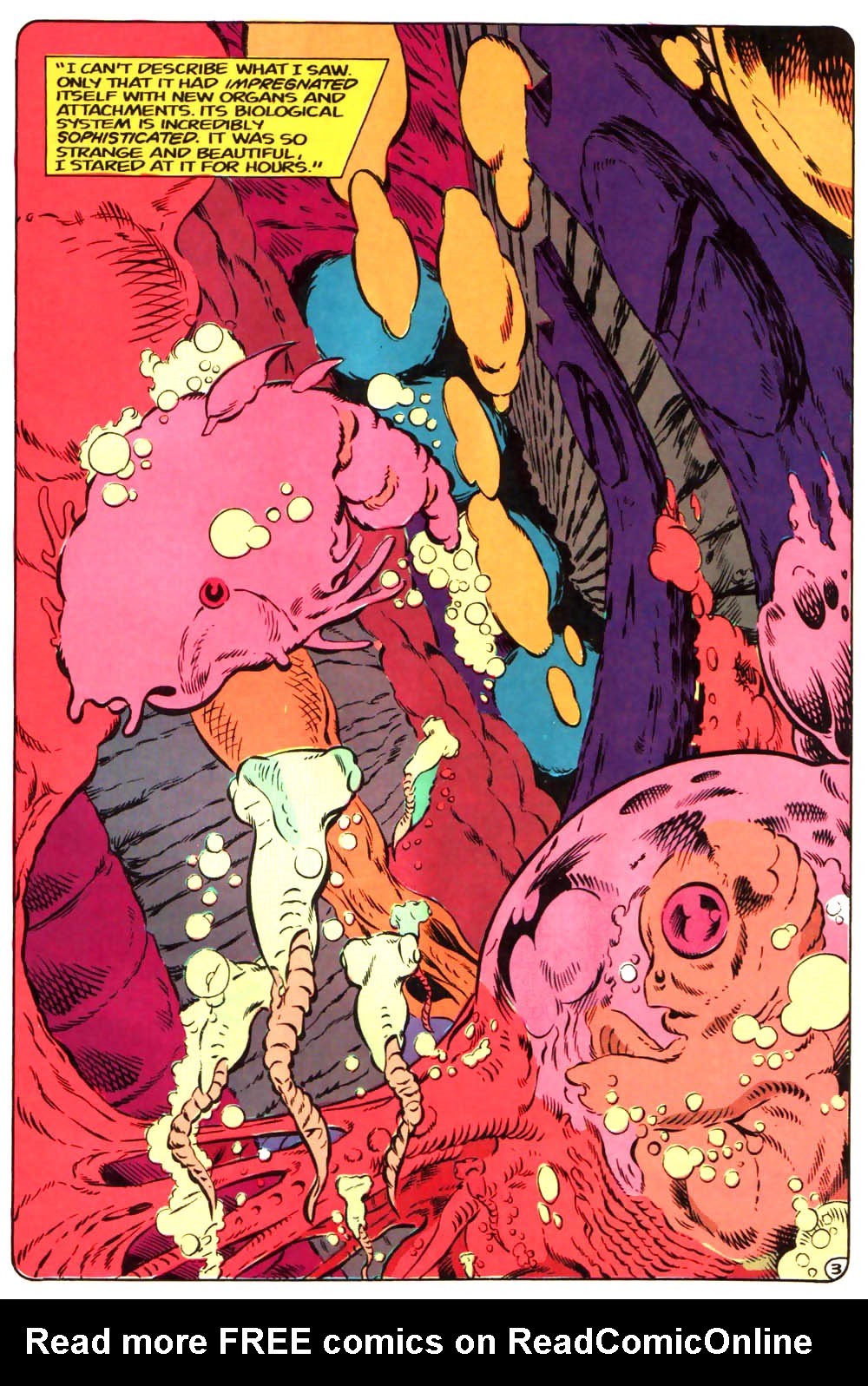 Read online Elementals (1984) comic -  Issue #16 - 7