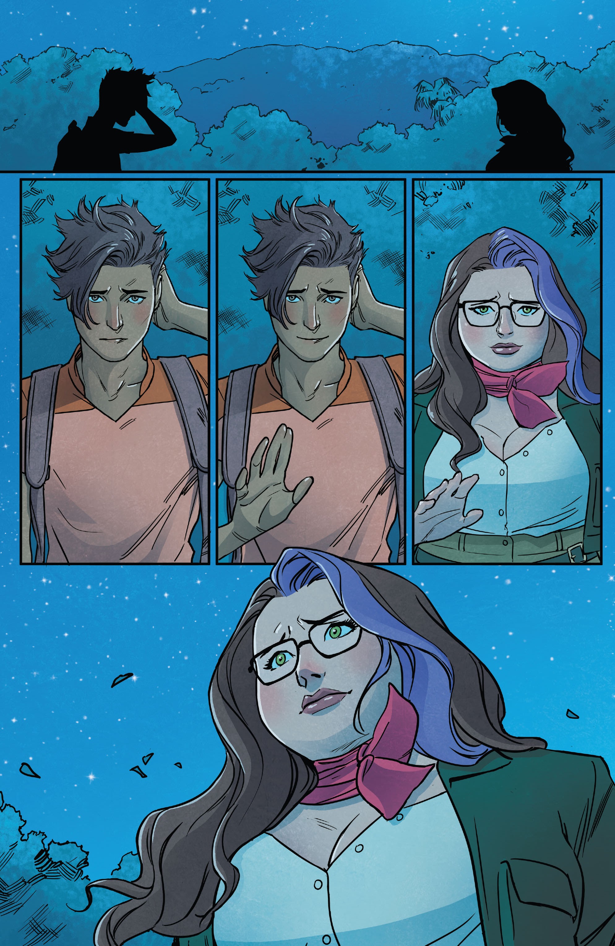 Read online Runaways (2017) comic -  Issue #37 - 13