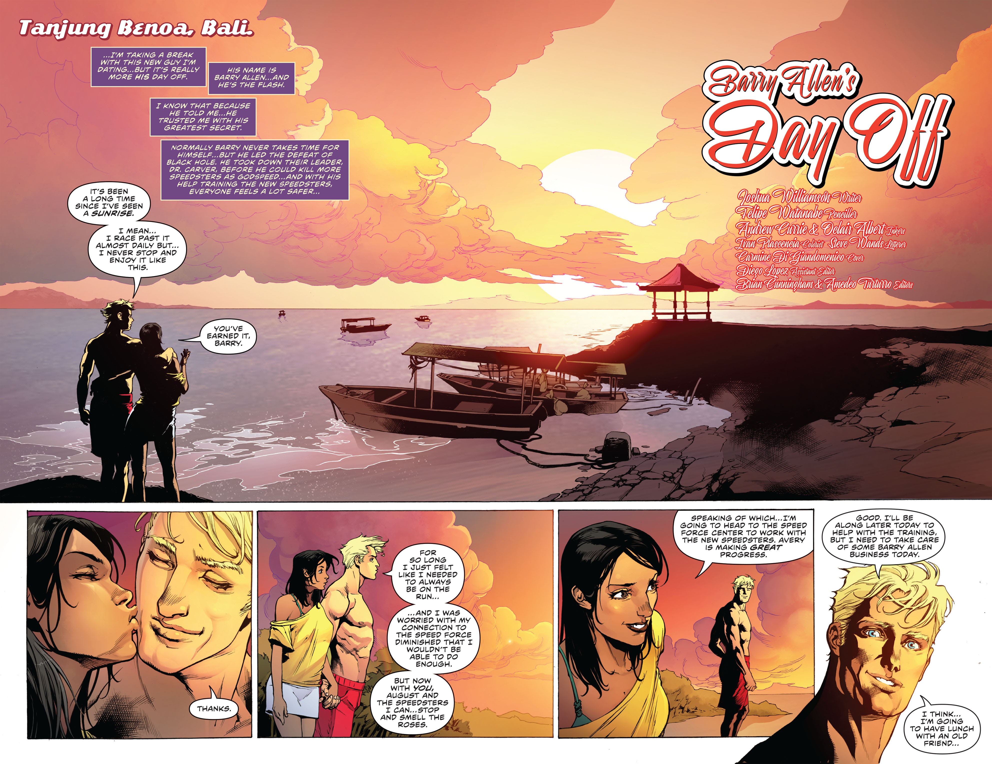 Read online Flash: The Rebirth Deluxe Edition comic -  Issue # TPB 1 (Part 2) - 11