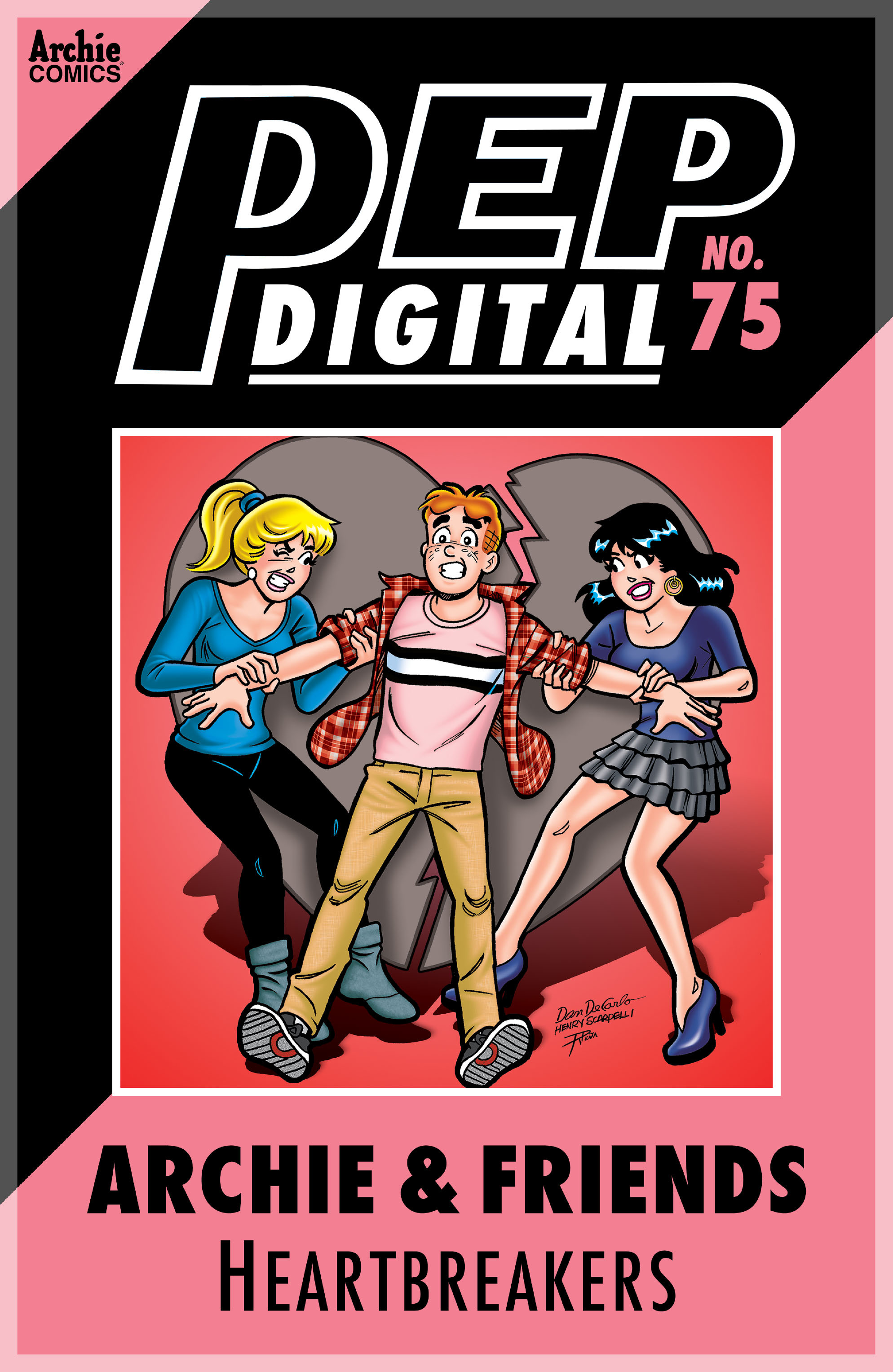 Read online Pep Digital comic -  Issue #75 - 1