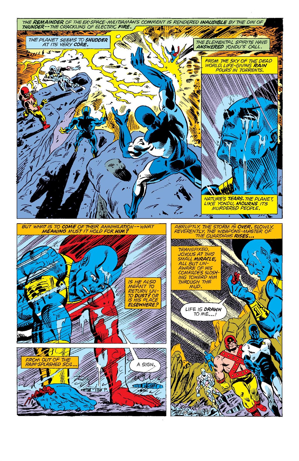 Read online Guardians of the Galaxy Epic Collection: Earth Shall Overcome comic -  Issue # TPB (Part 2) - 96
