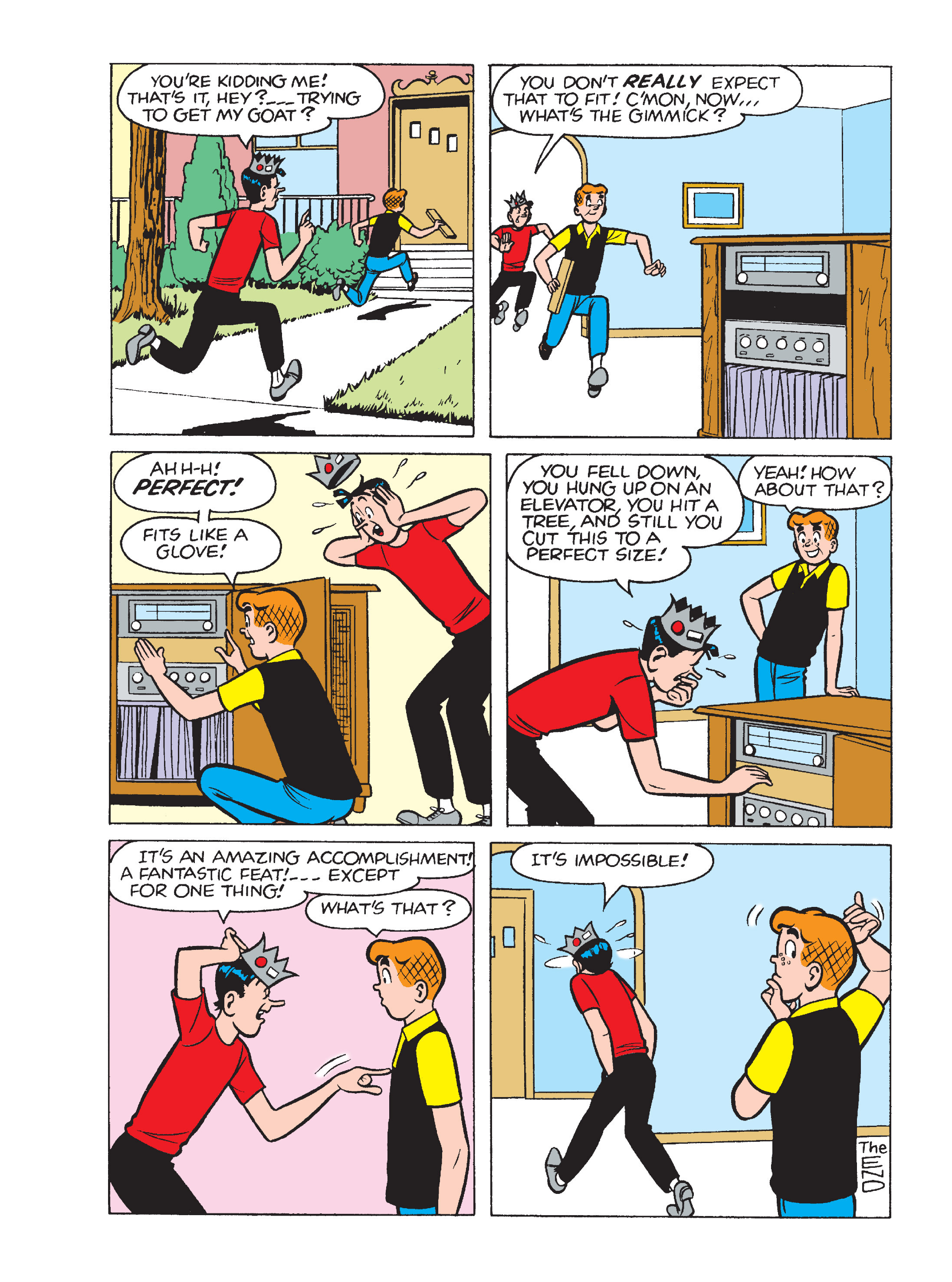 Read online World of Archie Double Digest comic -  Issue #51 - 271