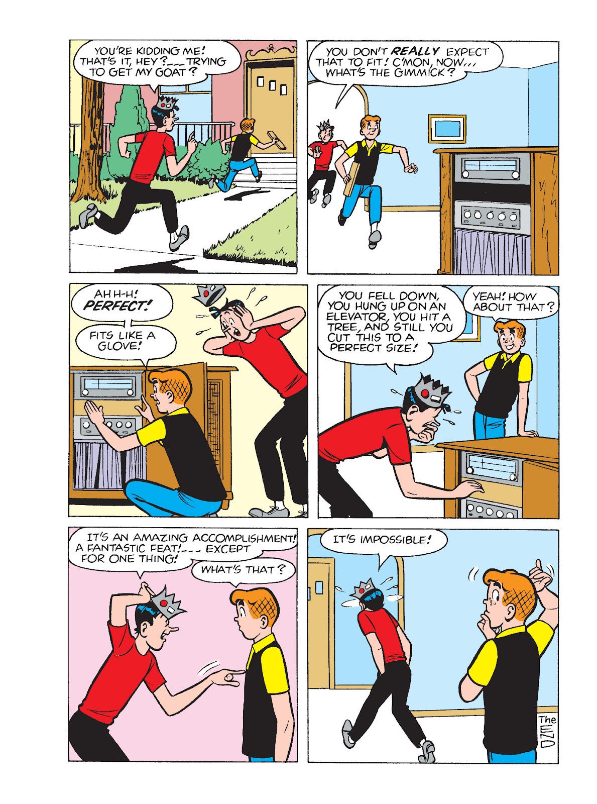 World of Archie Double Digest issue 51 - Page 271