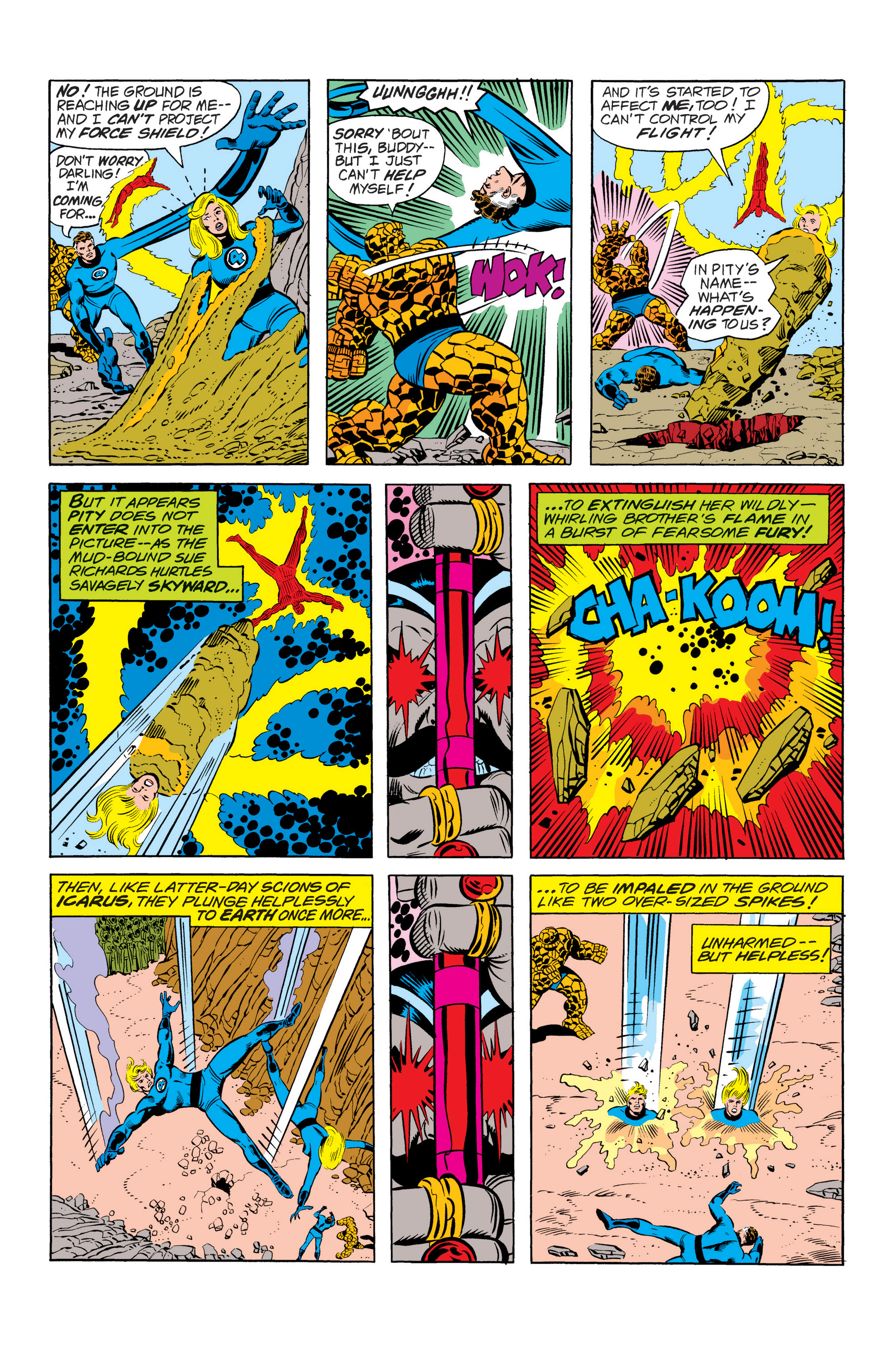 Read online Marvel Masterworks: The Fantastic Four comic -  Issue # TPB 17 (Part 2) - 70