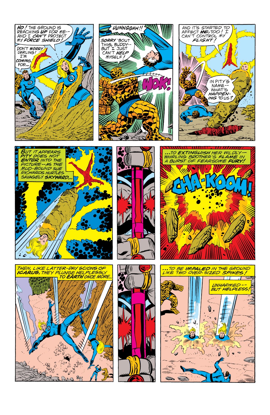 Marvel Masterworks: The Fantastic Four issue TPB 17 (Part 2) - Page 70