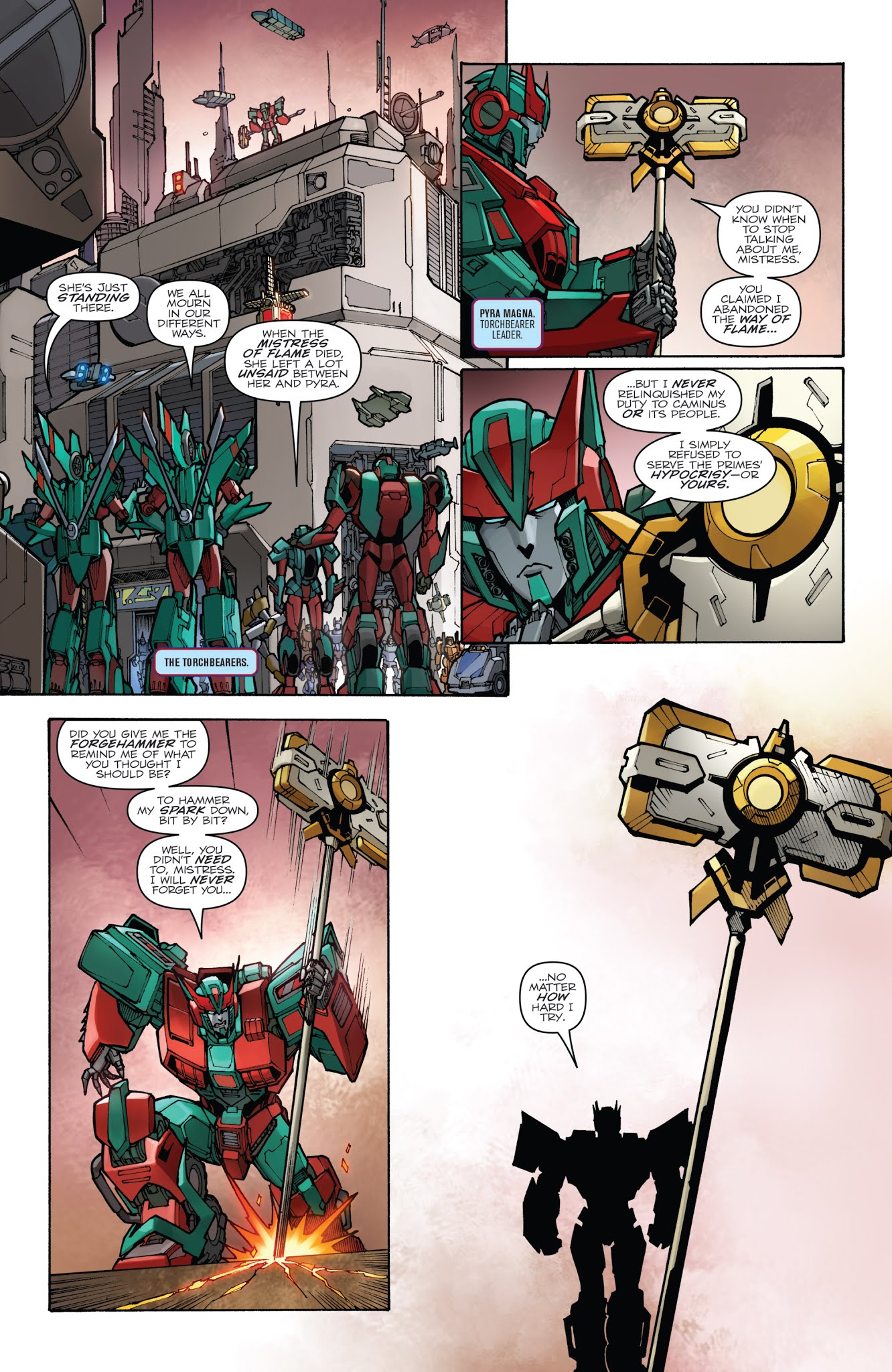 Read online Transformers: Unicron comic -  Issue #2 - 12